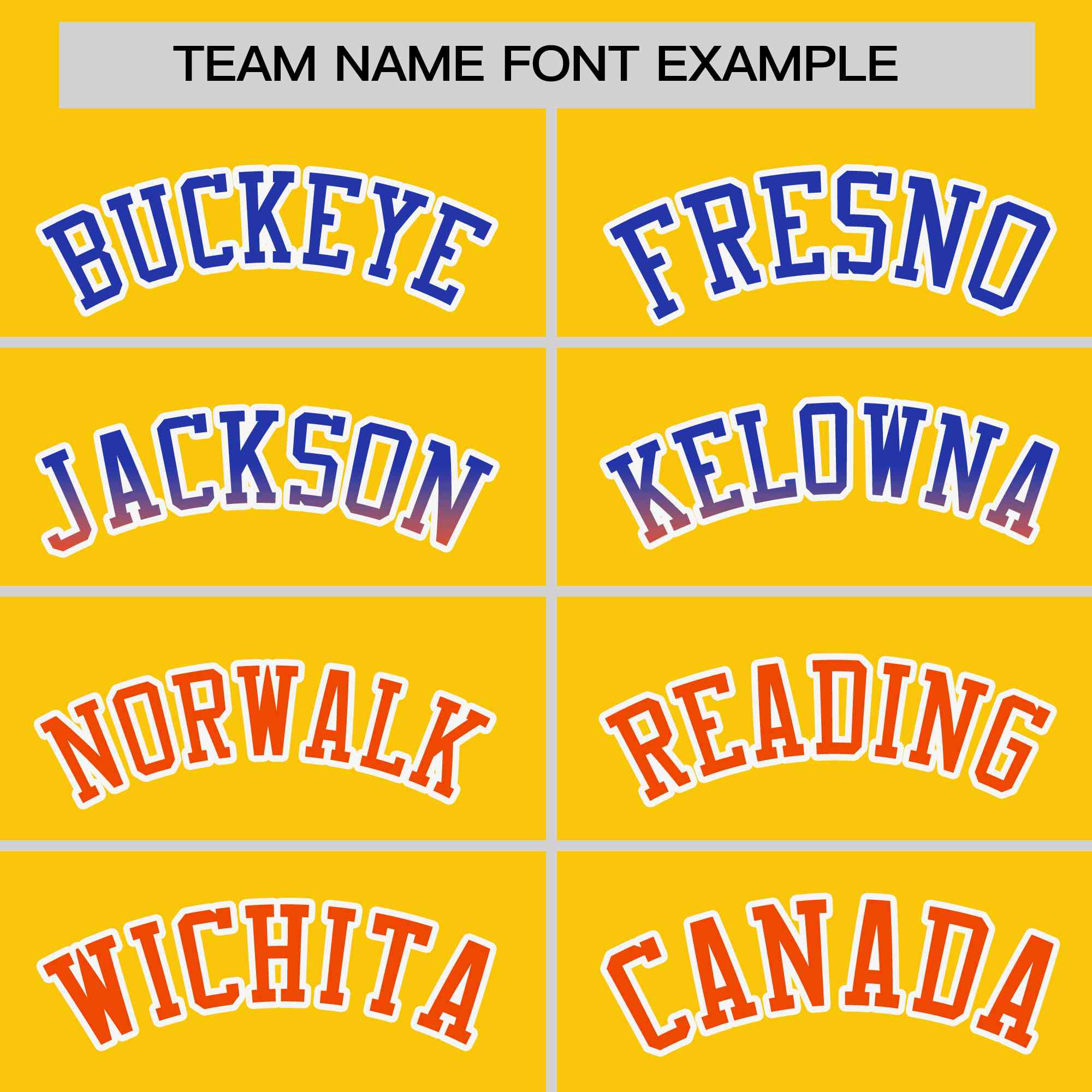 Custom Gold Royal-Orange Personalized Gradient Font And Side Design Authentic Baseball Jersey