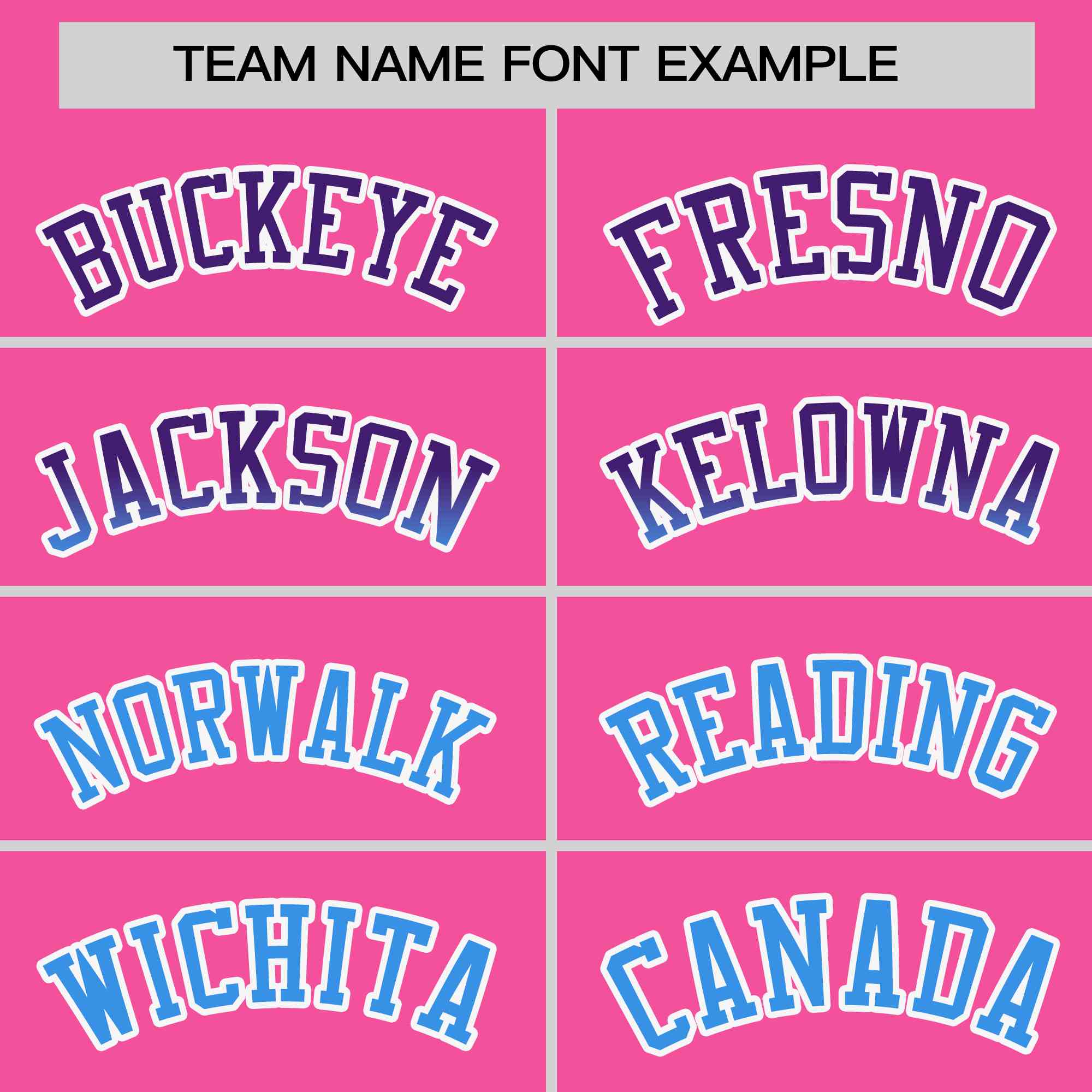 Custom Pink Purple-Powder Blue Personalized Gradient Font And Side Design Authentic Baseball Jersey