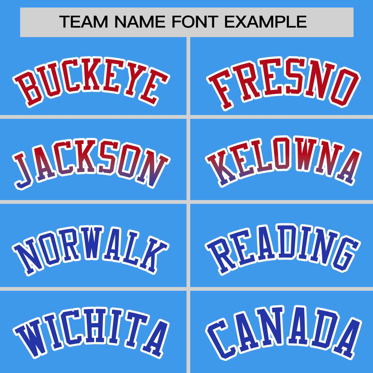 Custom Powder Blue Red-Royal Personalized Gradient Font And Side Design Authentic Baseball Jersey