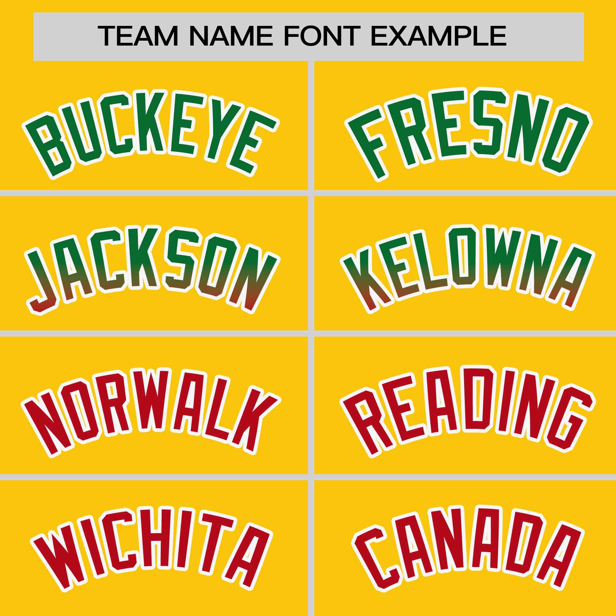 Custom Gold Kelly Green-Red Personalized Gradient Font And Side Design Authentic Baseball Jersey