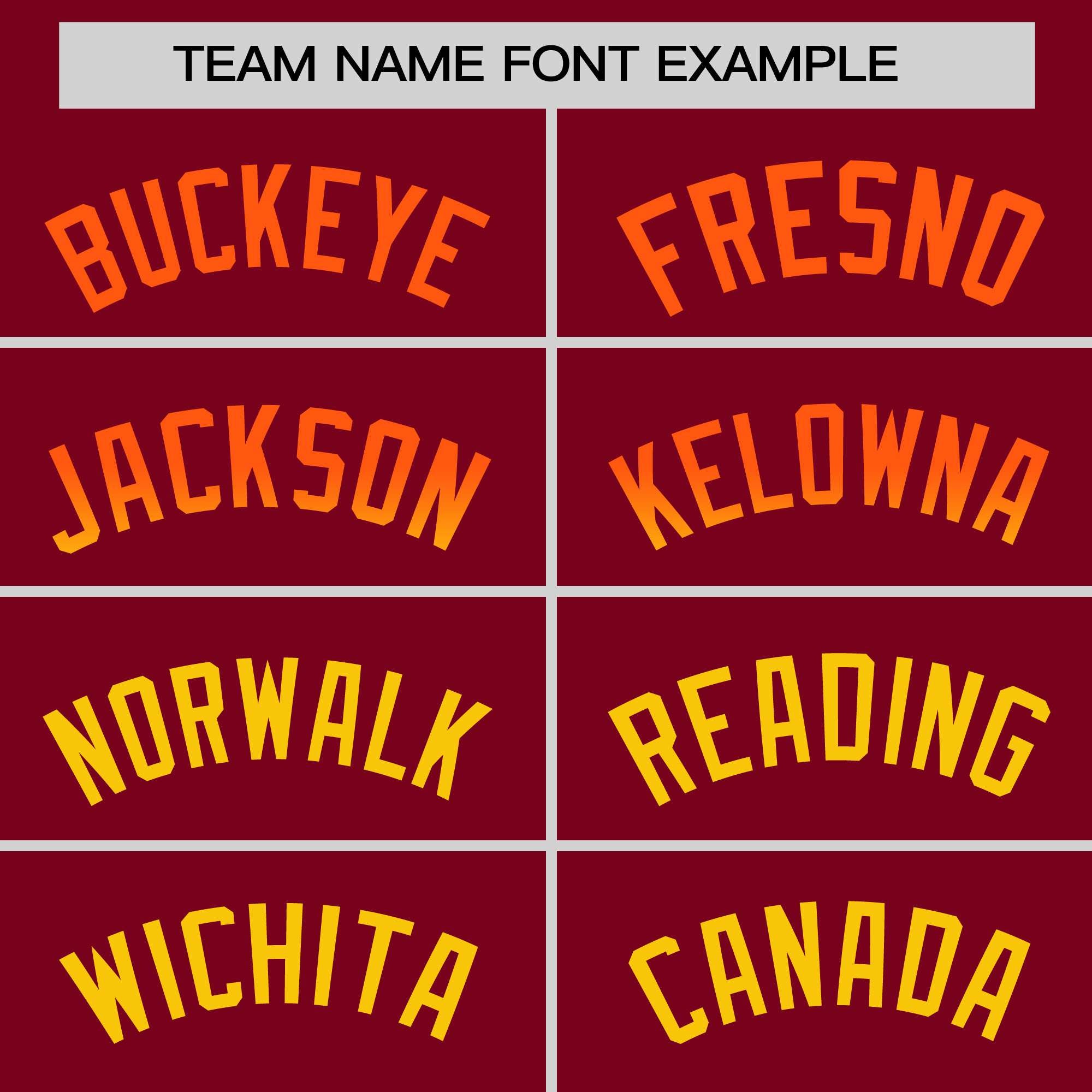 Custom Crimson Orange-Gold Personalized Gradient Font And Side Design Authentic Baseball Jersey