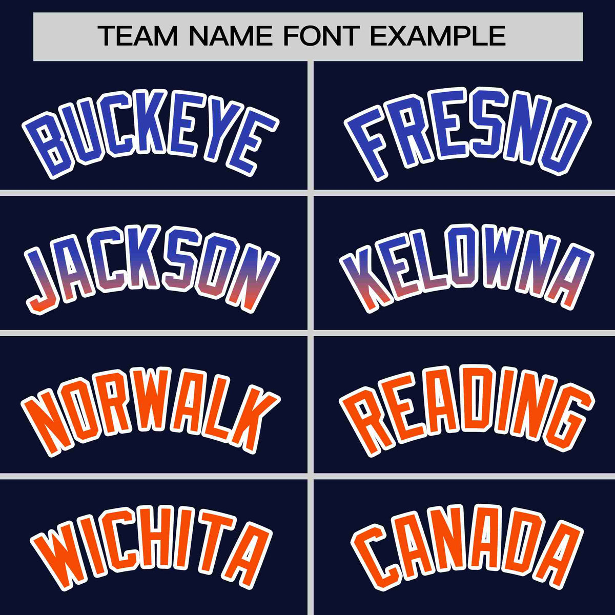 Custom Navy Royal-Orange Personalized Gradient Font And Side Design Authentic Baseball Jersey