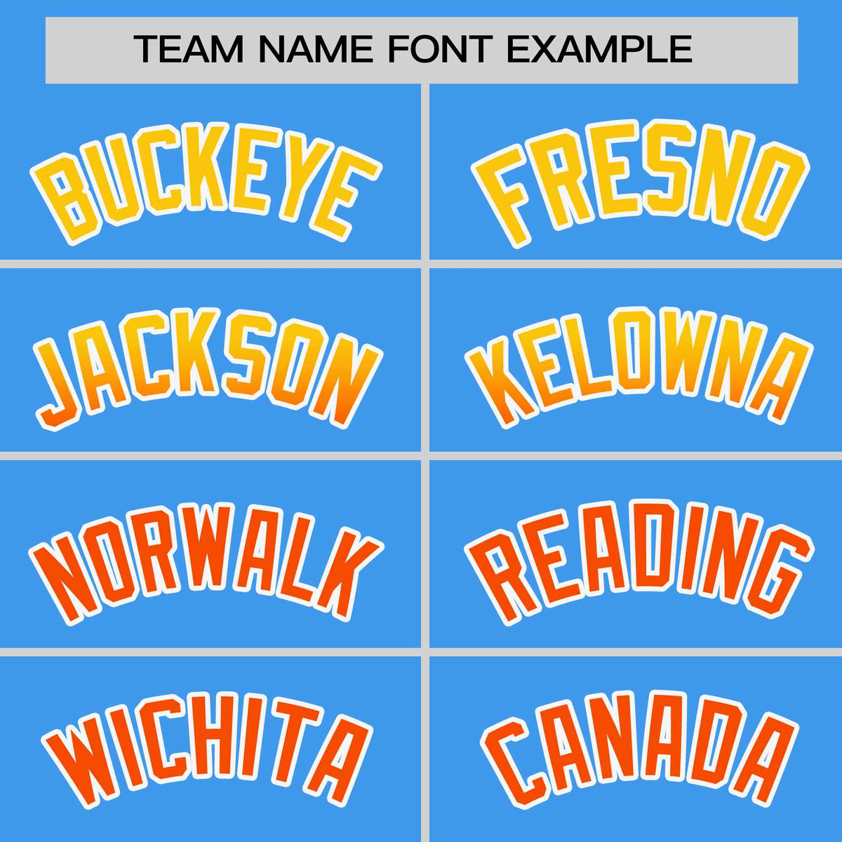 Custom Powder Blue Gold-Orange Personalized Gradient Font And Side Design Authentic Baseball Jersey