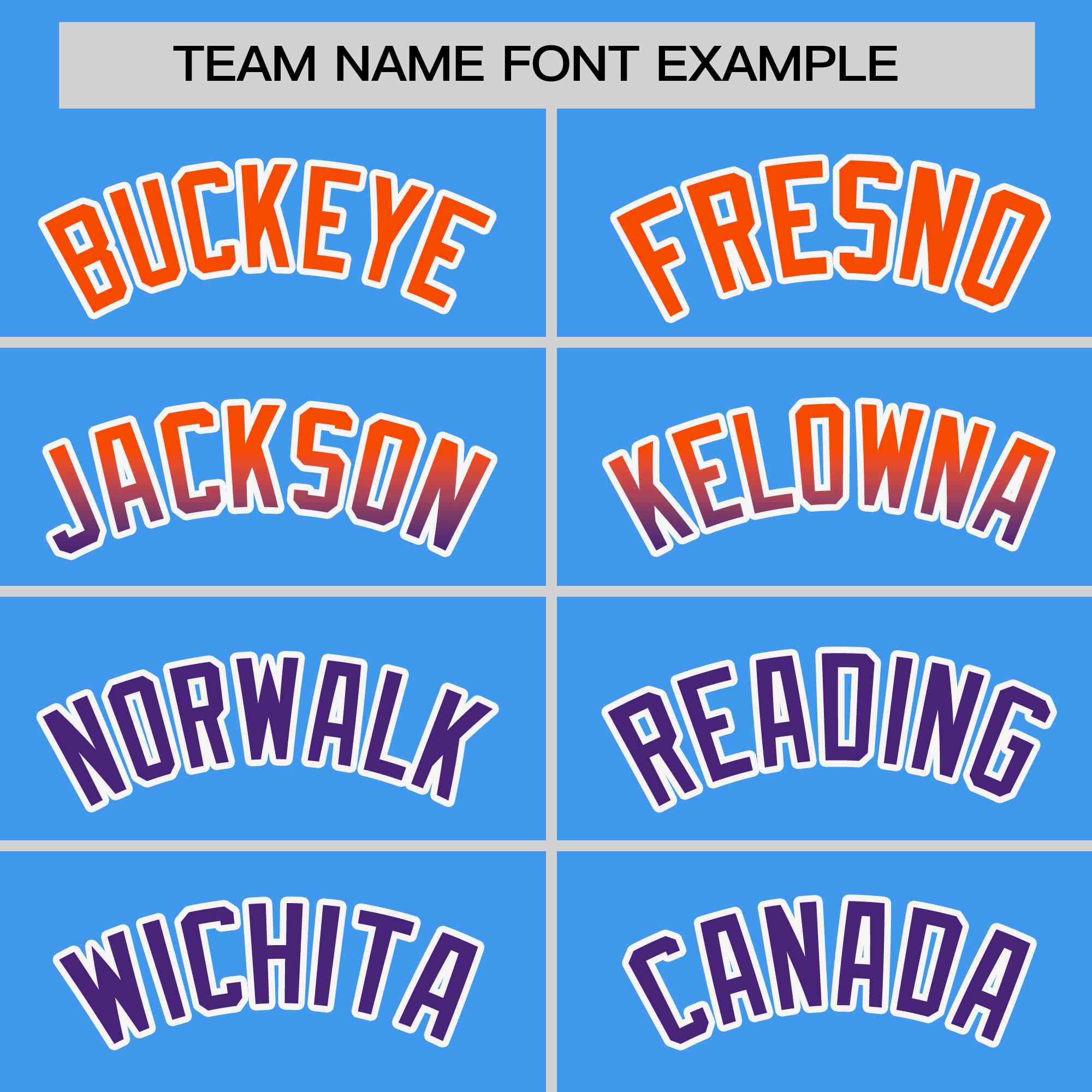 Custom Powder Blue Orange-Purple Personalized Gradient Font And Side Design Authentic Baseball Jersey