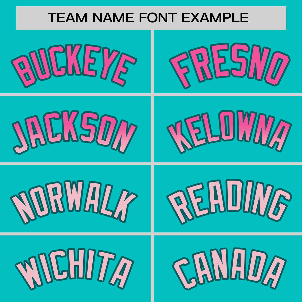 Custom Aqua Pink-Lt Pink Personalized Gradient Font And Side Design Authentic Baseball Jersey