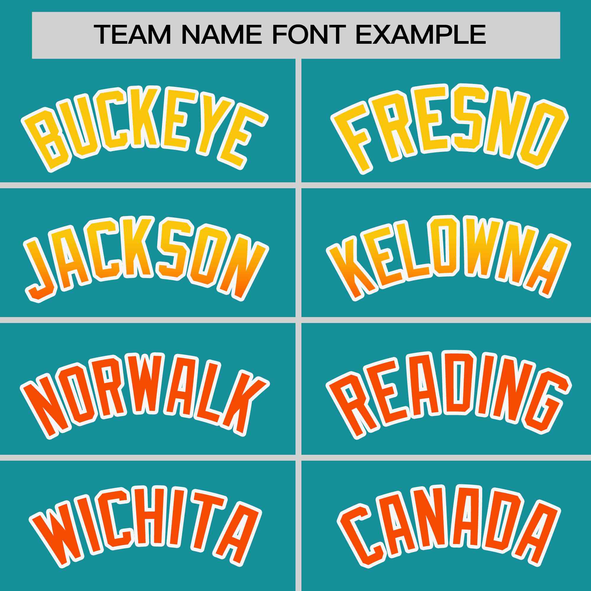 Custom Aqua Gold-Orange Personalized Gradient Font And Side Design Authentic Baseball Jersey