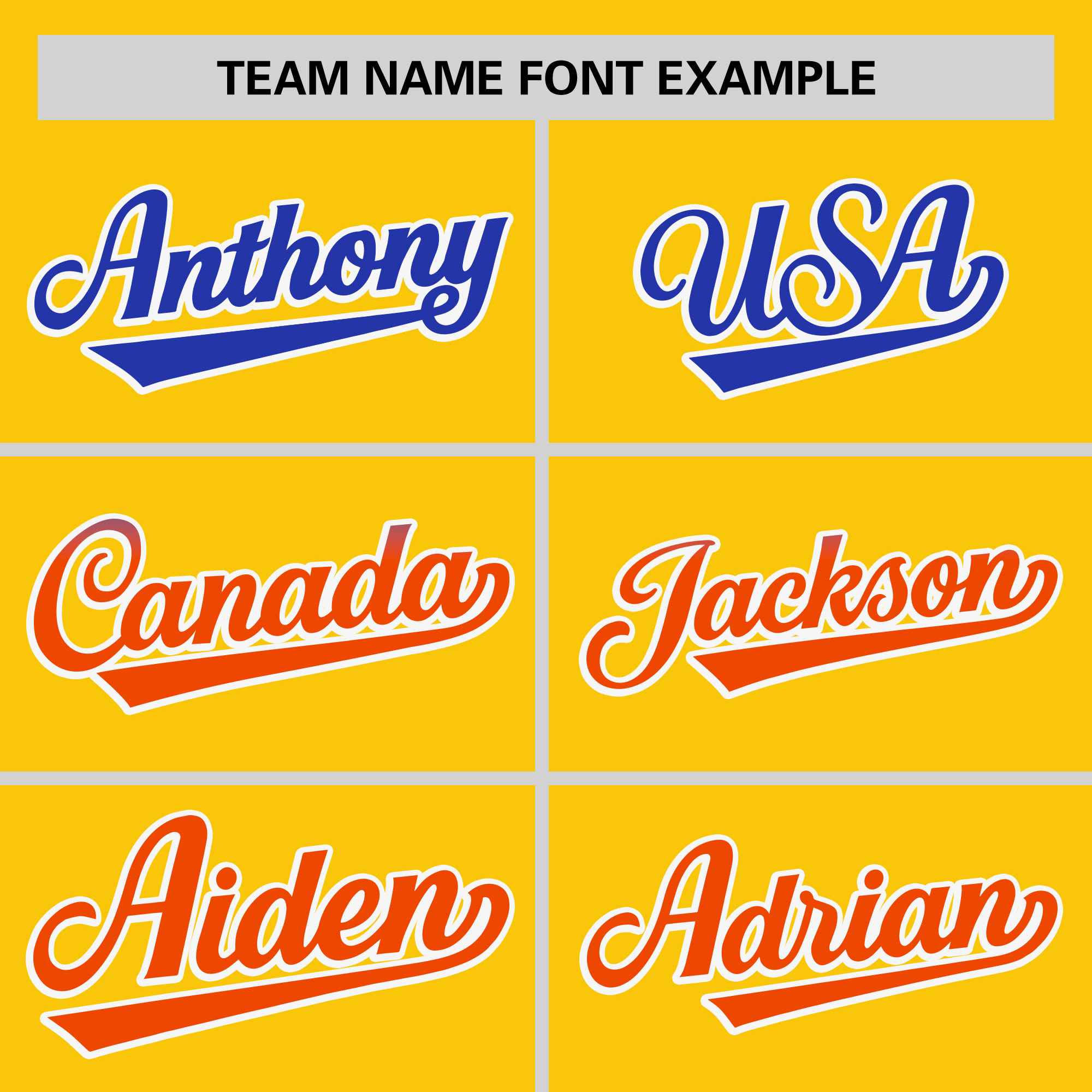 Custom Gold Royal-Orange Personalized Gradient Font And Side Design Authentic Baseball Jersey