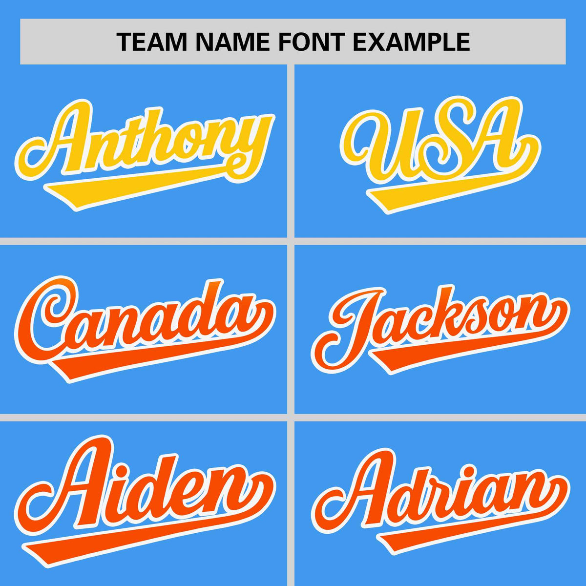 Custom Powder Blue Gold-Orange Personalized Gradient Font And Side Design Authentic Baseball Jersey