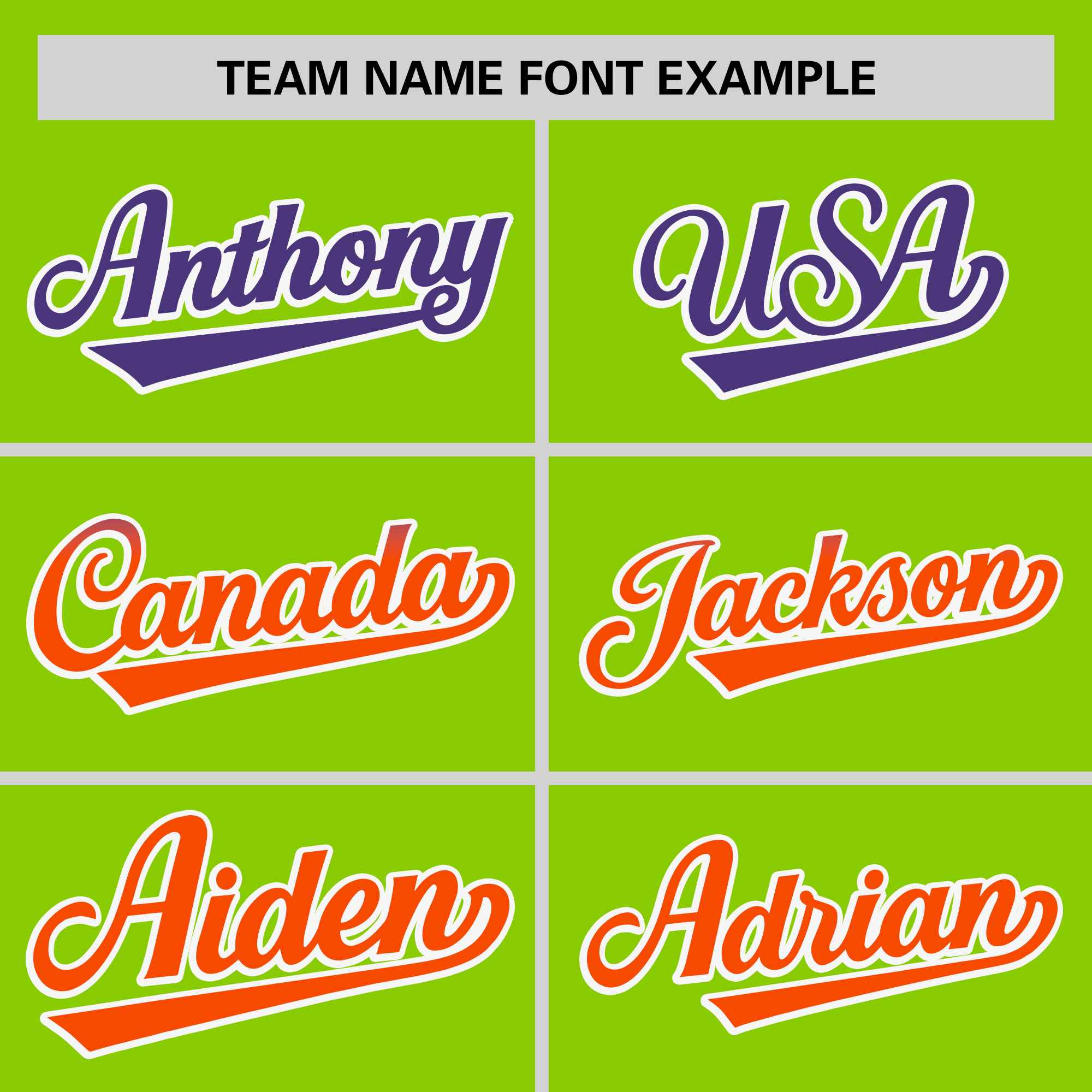 Custom Neon Green Purple-Orange Personalized Gradient Font And Side Design Authentic Baseball Jersey