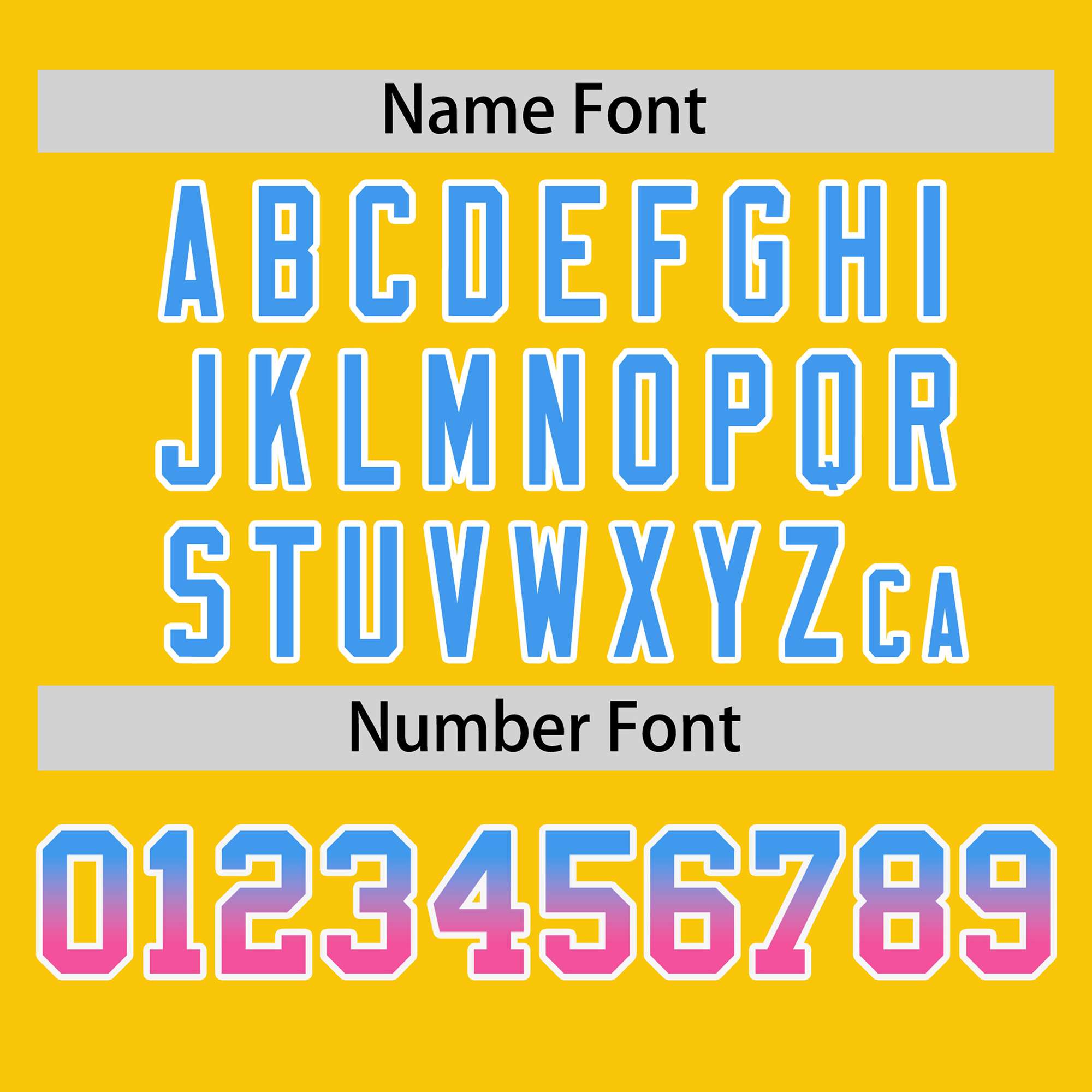 Custom Gold Powder Blue-Pink Personalized Gradient Font And Side Design Authentic Baseball Jersey