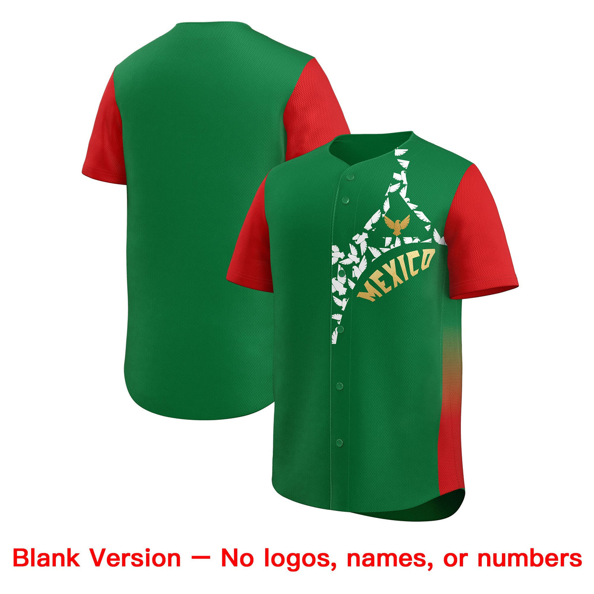 Custom Red Kelly Green Star Graffiti Wrinkle-Resistant Baseball Jersey| KXKSHOP