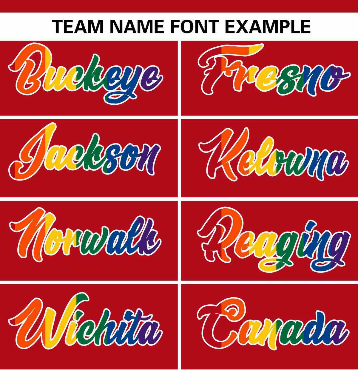 Custom Red LGBT Rainbow For Pride Month Raglan Sleeves Authentic Baseball Jersey