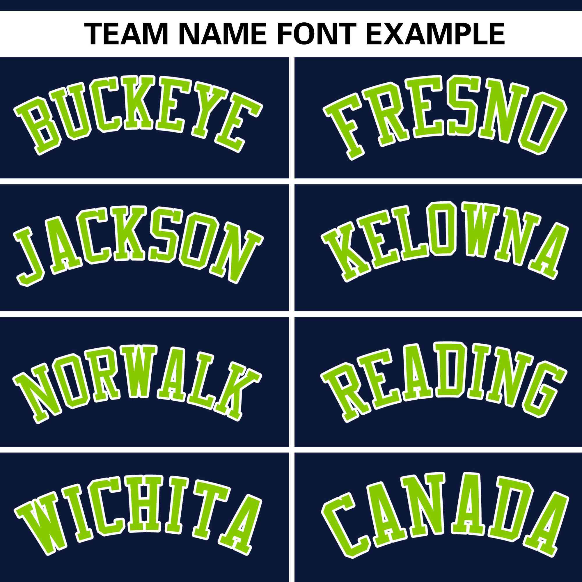 Custom Navy Neon Green-White Personalized Side Two-Tone Design Authentic Baseball Jersey
