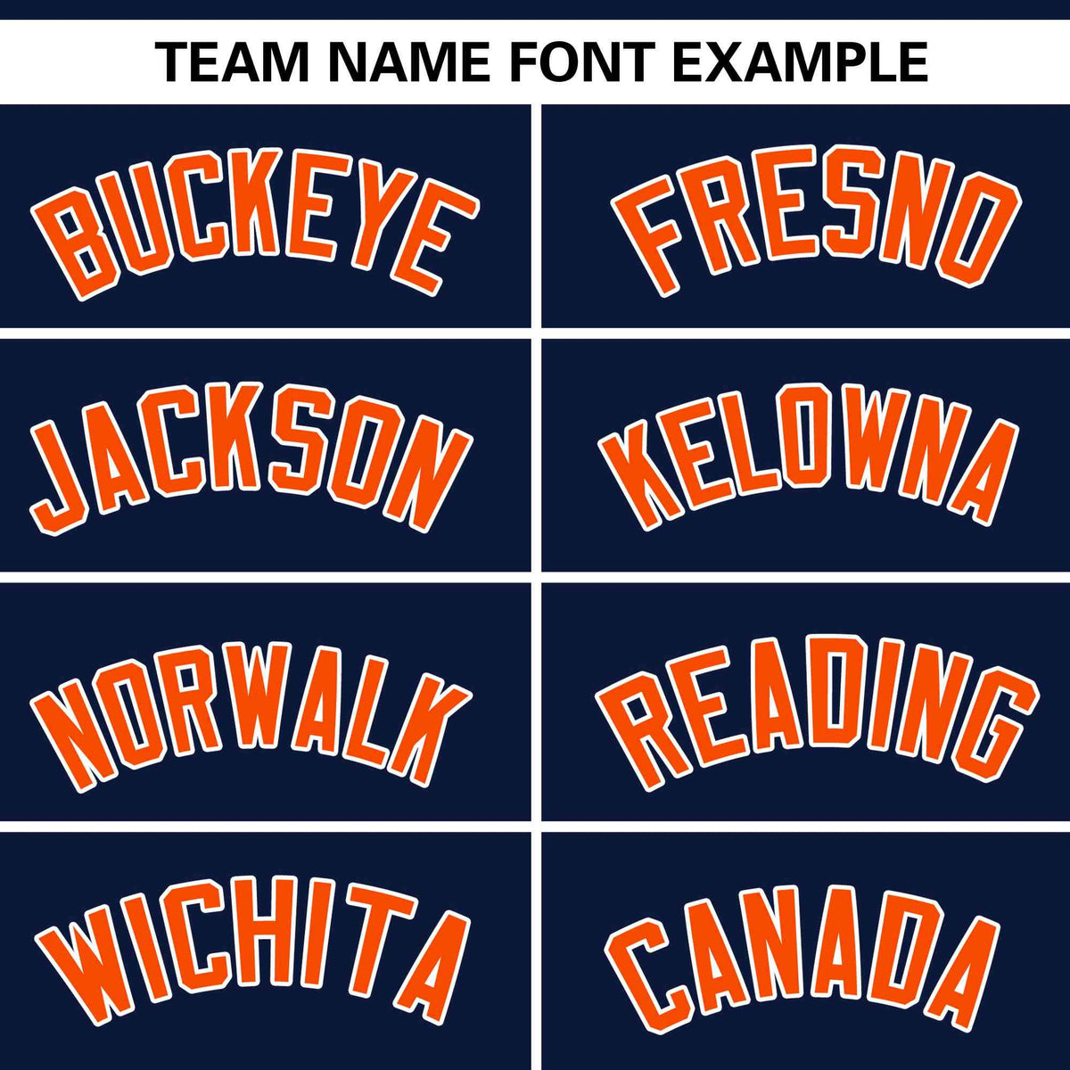 Custom Navy Orange-White Personalized Side Two-Tone Design Authentic Baseball Jersey