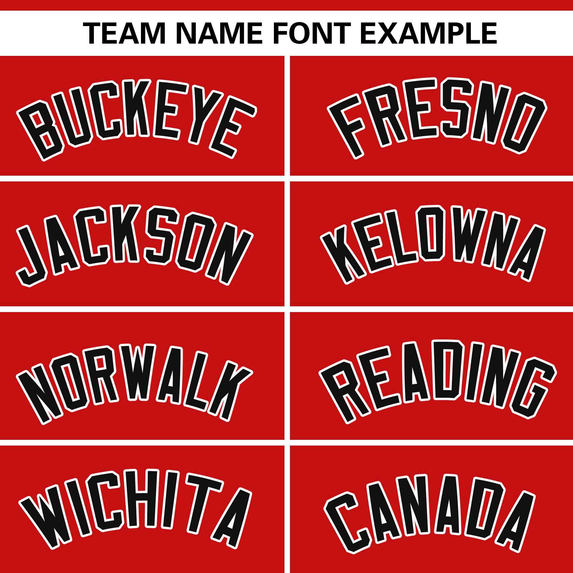 Custom Red Black-White Personalized Side Two-Tone Design Authentic Baseball Jersey