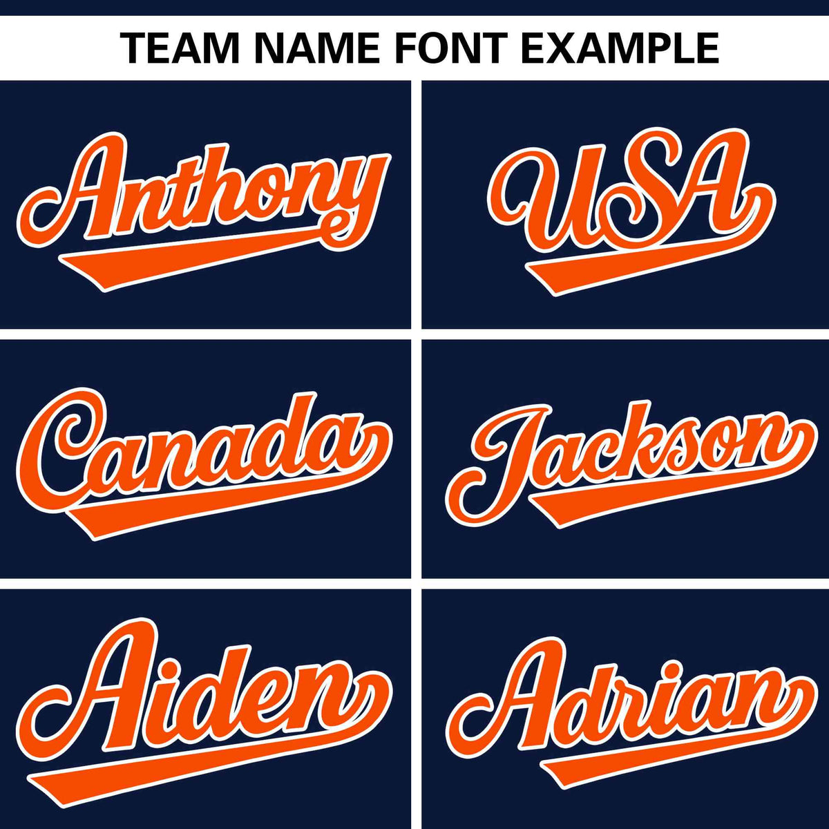 Custom Navy Orange-White Personalized Side Two-Tone Design Authentic Baseball Jersey