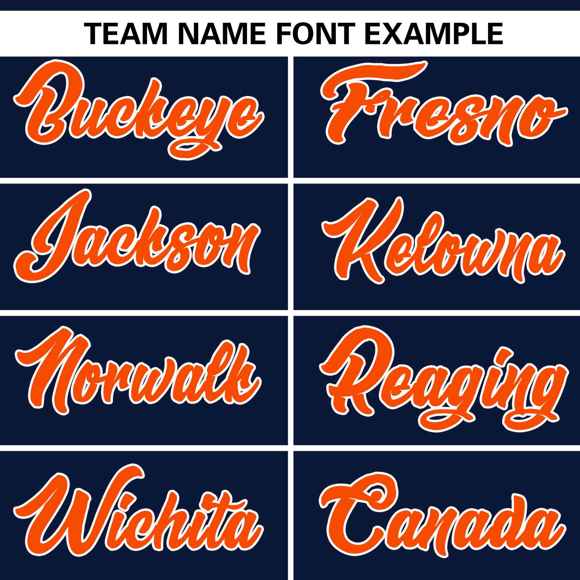 Custom Navy Orange-White Personalized Side Two-Tone Design Authentic Baseball Jersey