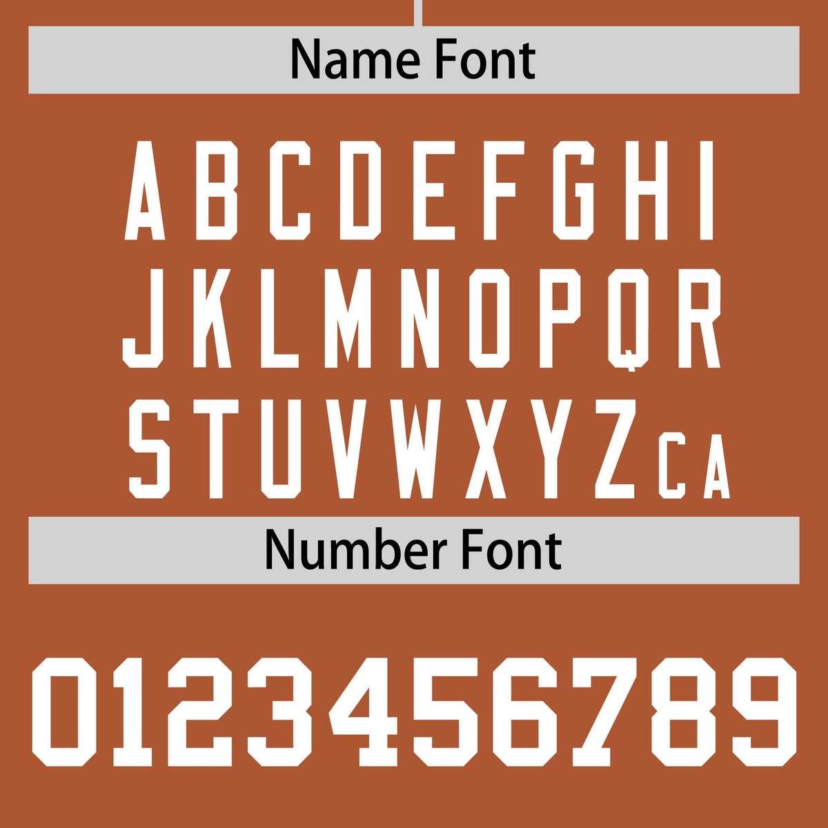 Custom Orange White Texas Flag Classic Style Authentic Baseball Jersey