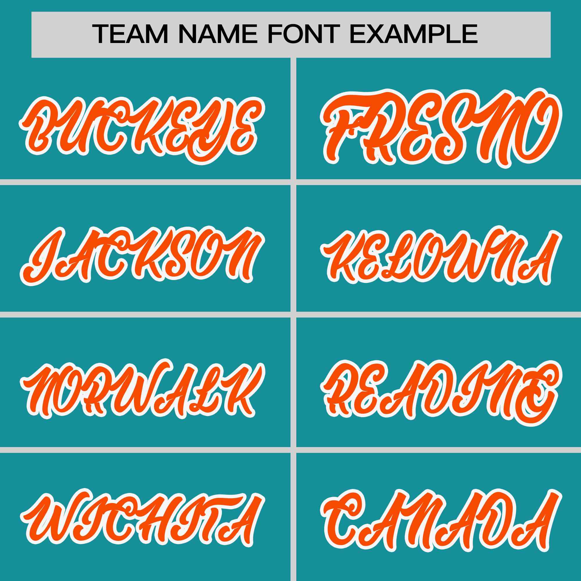 Custom Aqua Orange-White Stripe Fashion Raglan Sleeves Authentic Baseball Jersey