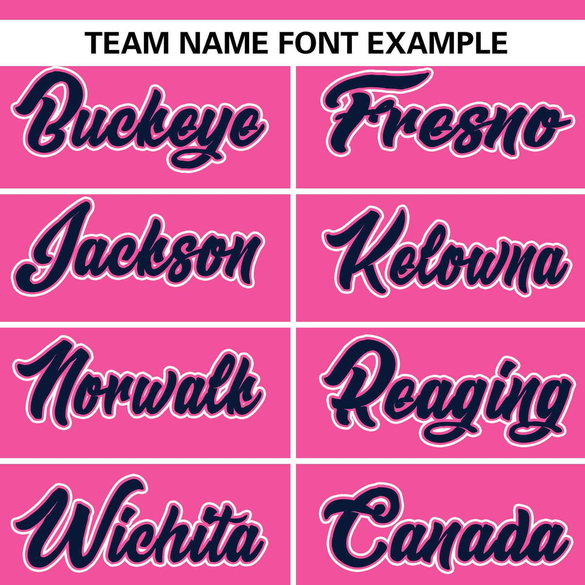 Custom Pink Navy-White Stripe Fashion Raglan Sleeves Authentic Baseball Jersey