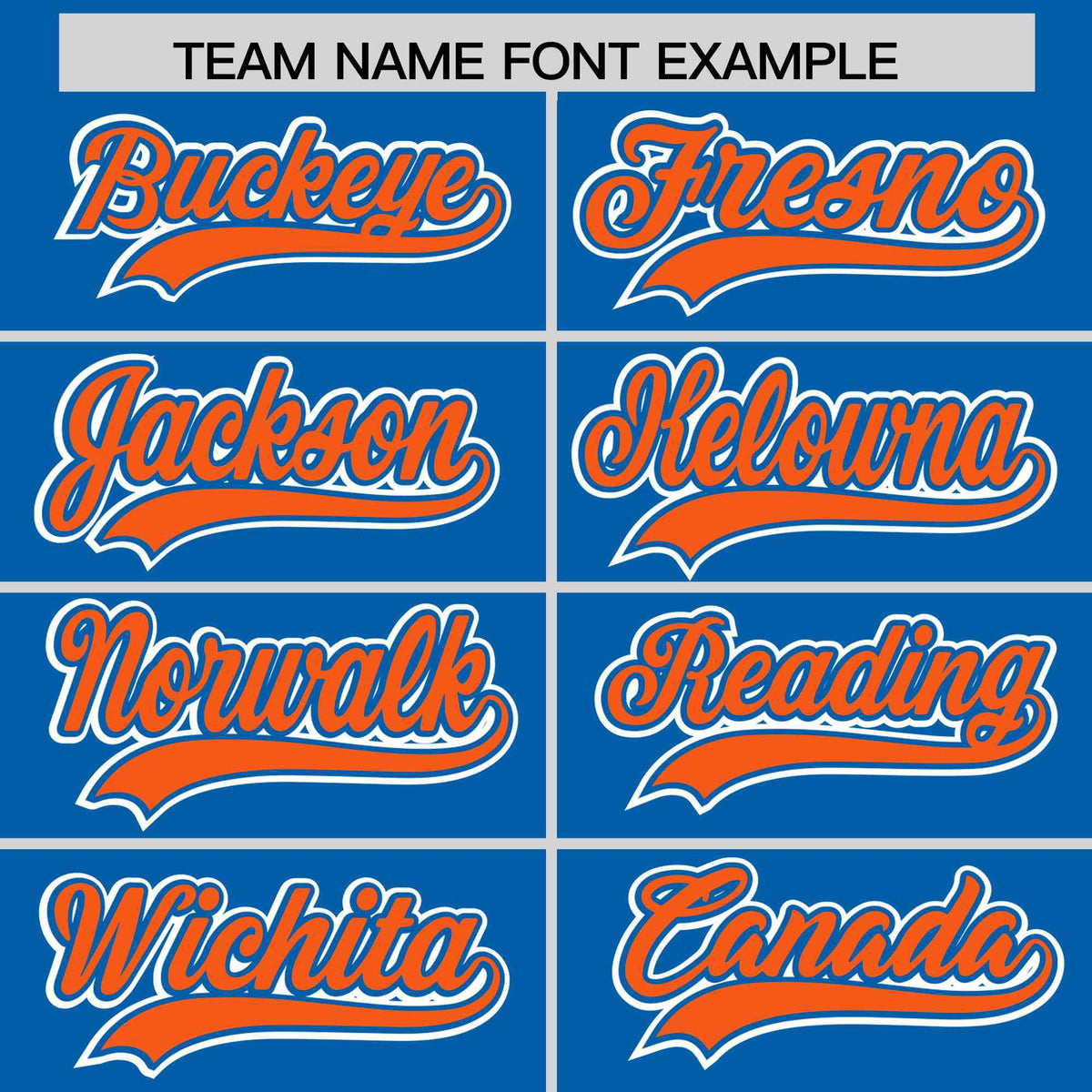 Custom Royal Orange Color Block Personalized Side Dotted Line Authentic Baseball Jersey| KXKSHOP