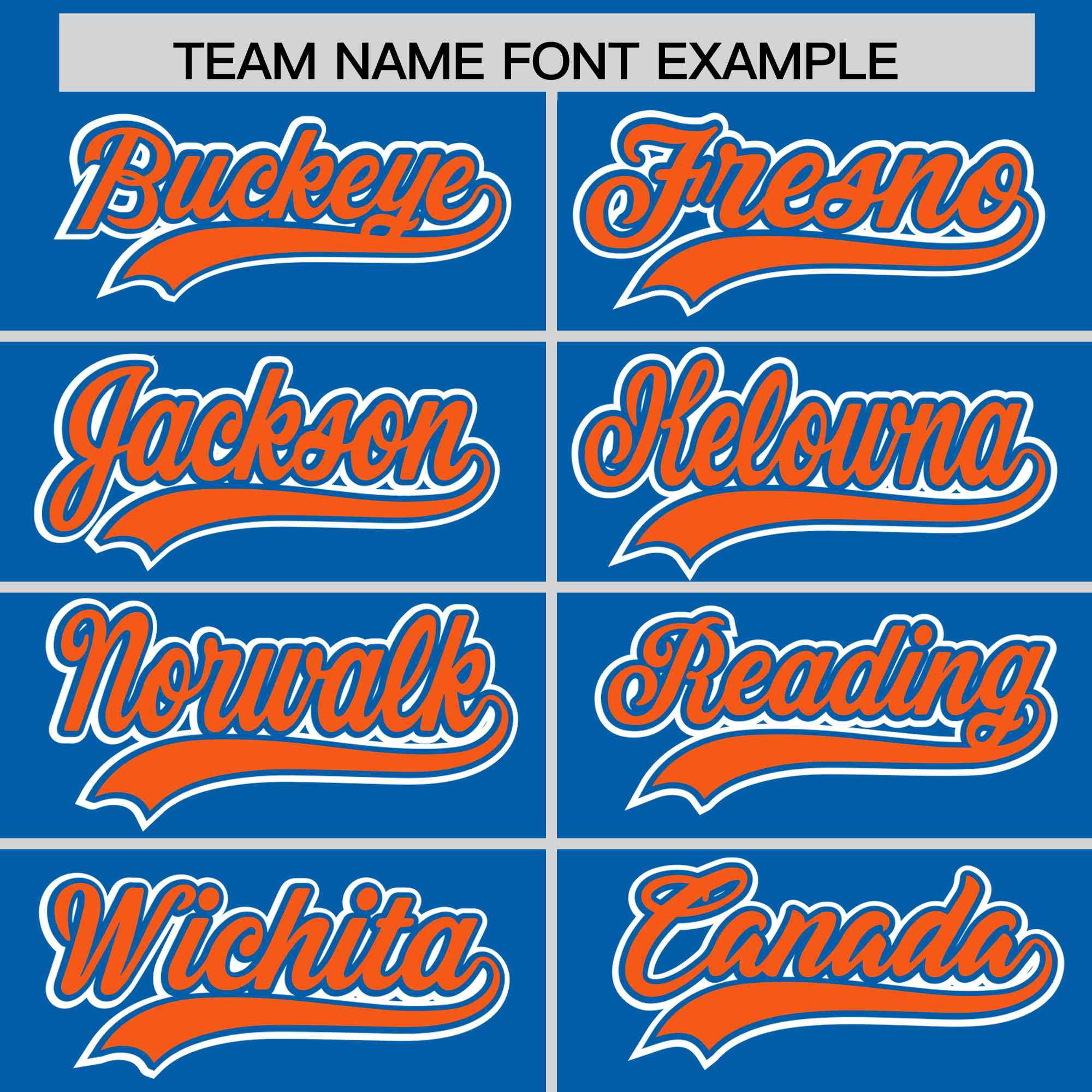 Custom Royal Orange Color Block Personalized Side Dotted Line Authentic Baseball Jersey| KXKSHOP