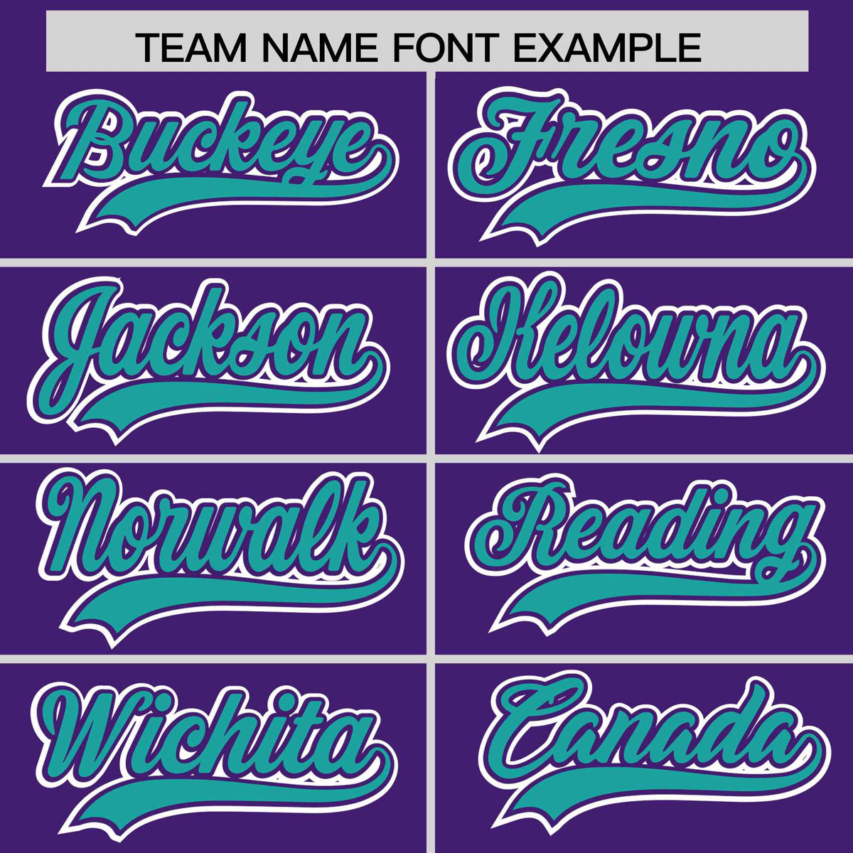 Custom Purple Aqua Color Block Personalized Side Dotted Line Authentic Baseball Jersey| KXKSHOP