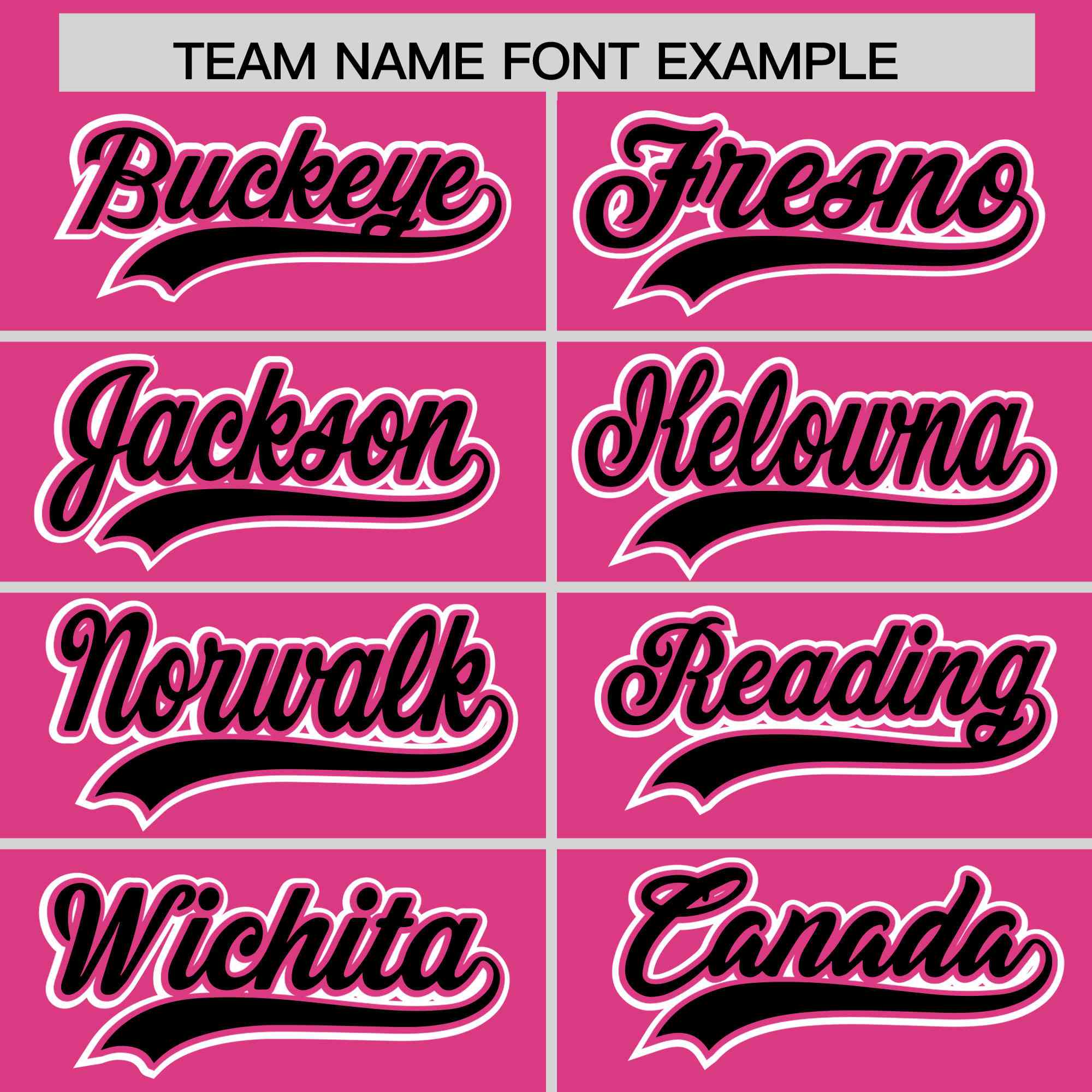 Custom Pink Black Color Block Personalized Side Dotted Line Authentic Baseball Jersey| KXKSHOP