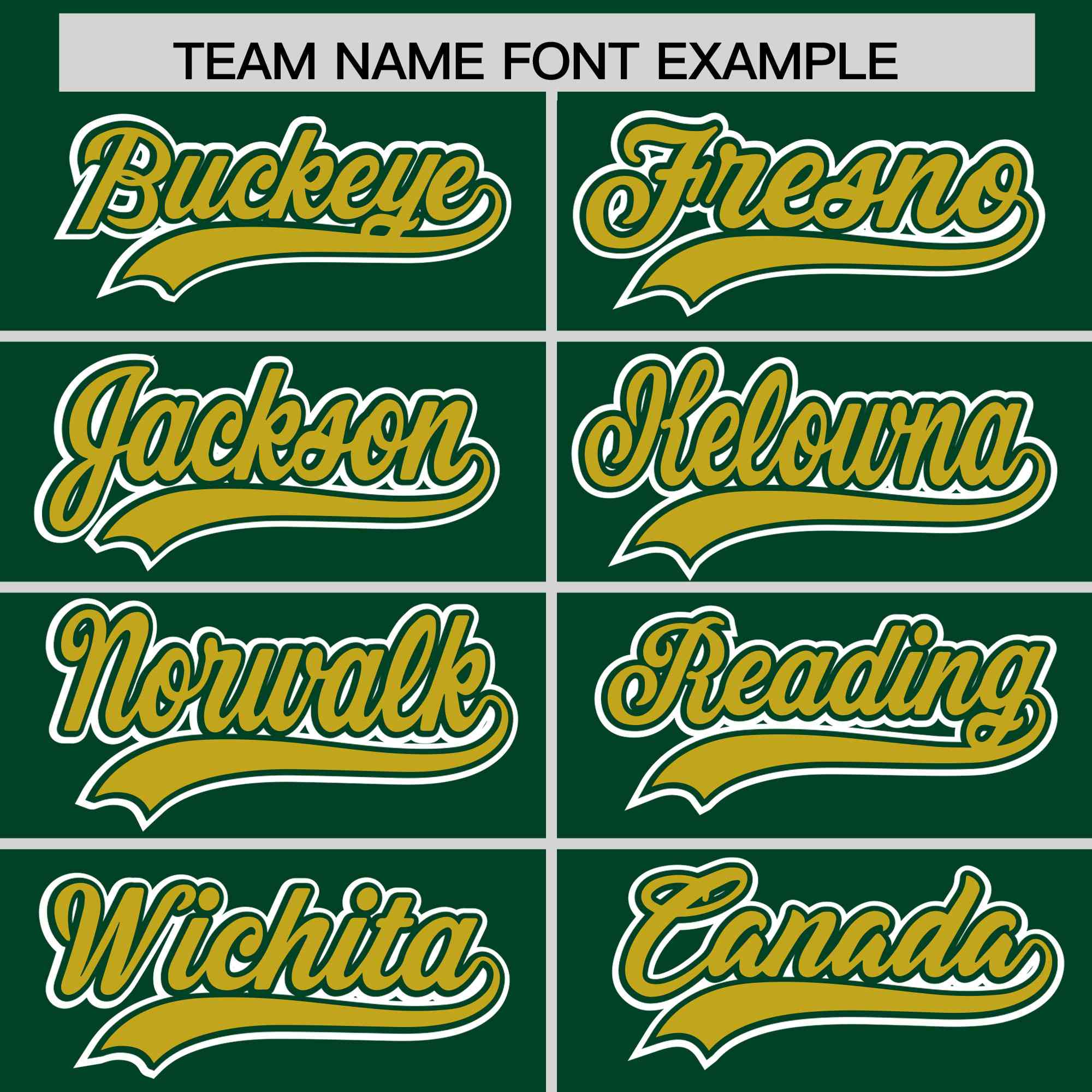 Custom Green Old Gold Color Block Personalized Side Dotted Line Authentic Baseball Jersey| KXKSHOP