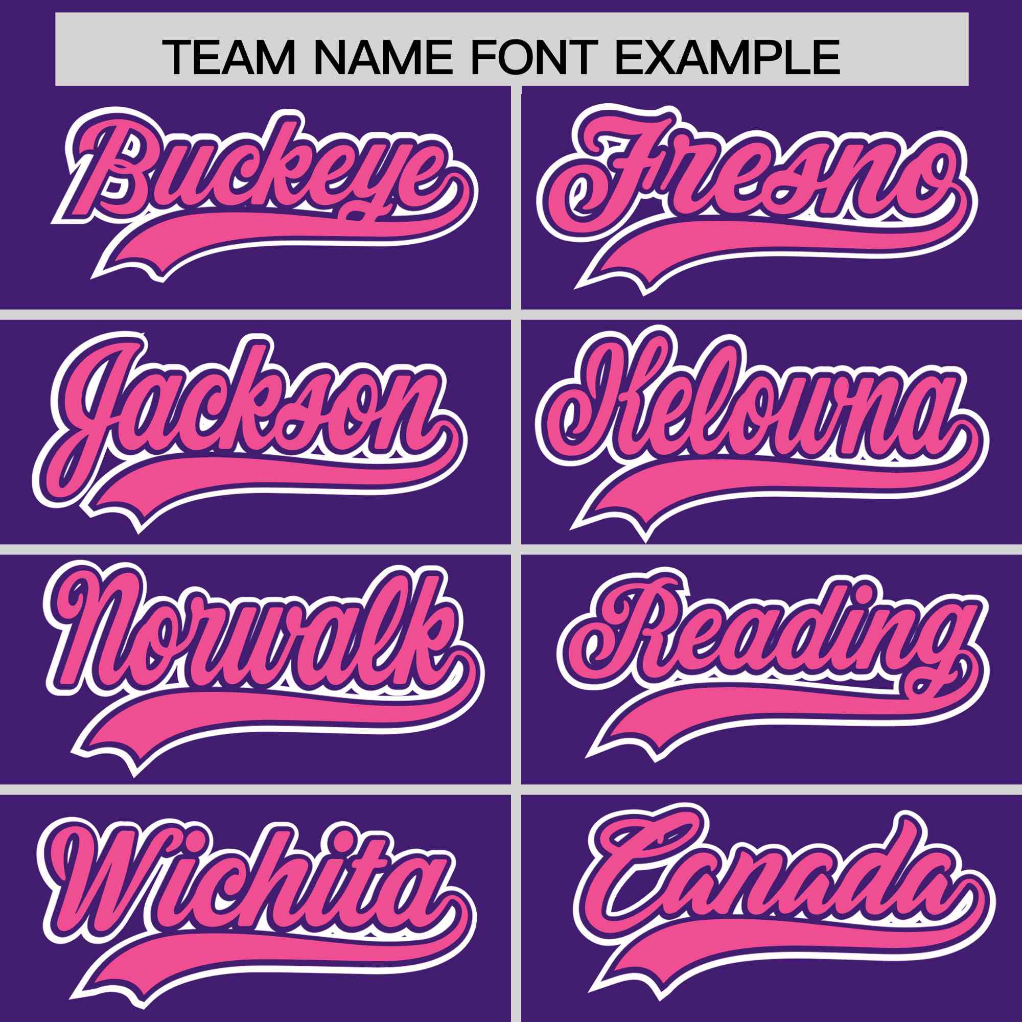 Custom Purple Pink Color Block Personalized Side Dotted Line Authentic Baseball Jersey| KXKSHOP