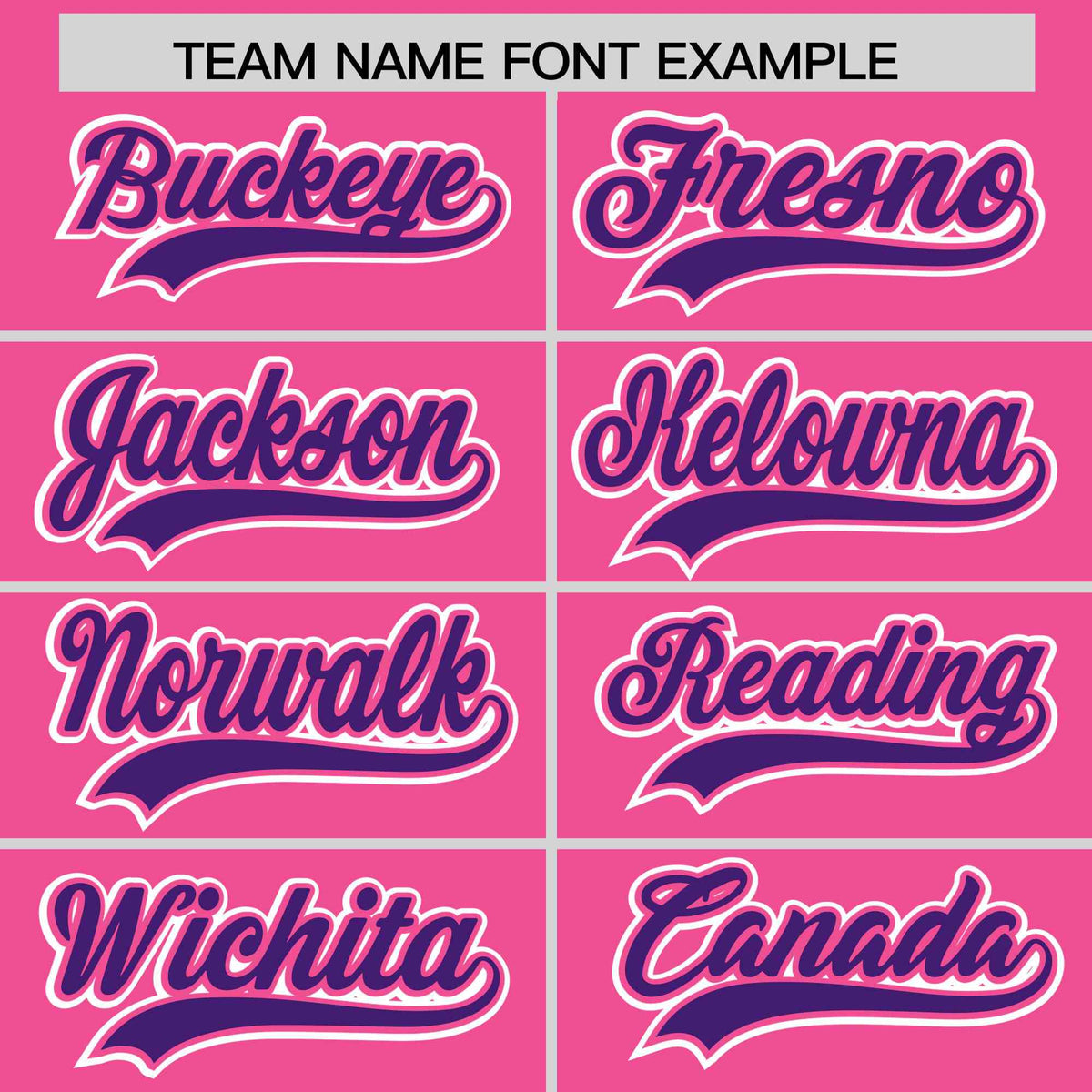 Custom Pink Purple Color Block Personalized Side Dotted Line Authentic Baseball Jersey| KXKSHOP