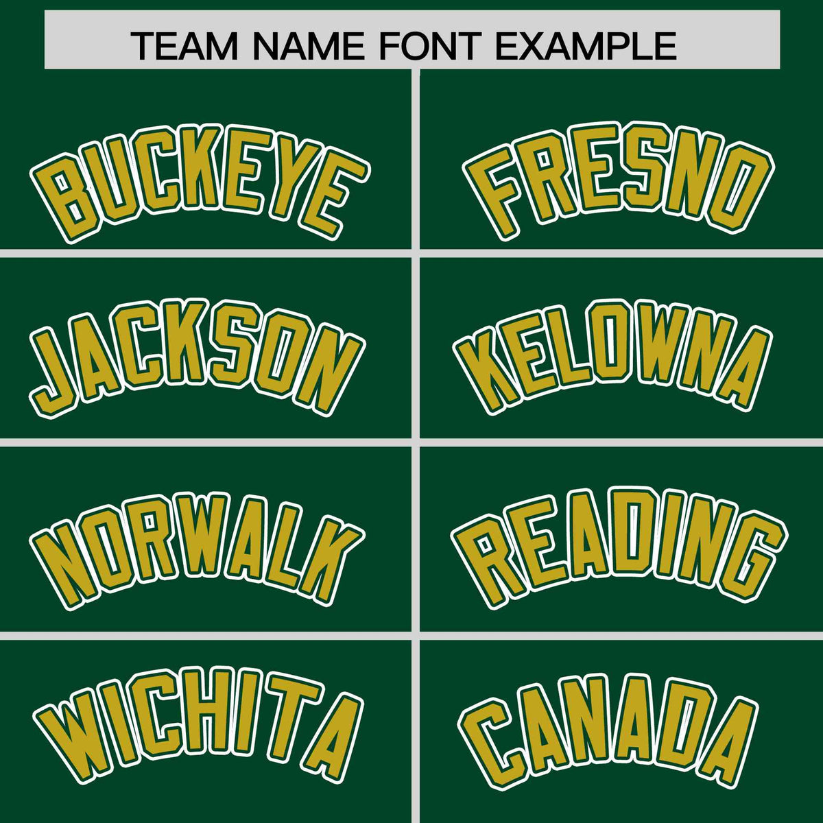 Custom Green Old Gold Color Block Personalized Side Dotted Line Authentic Baseball Jersey| KXKSHOP