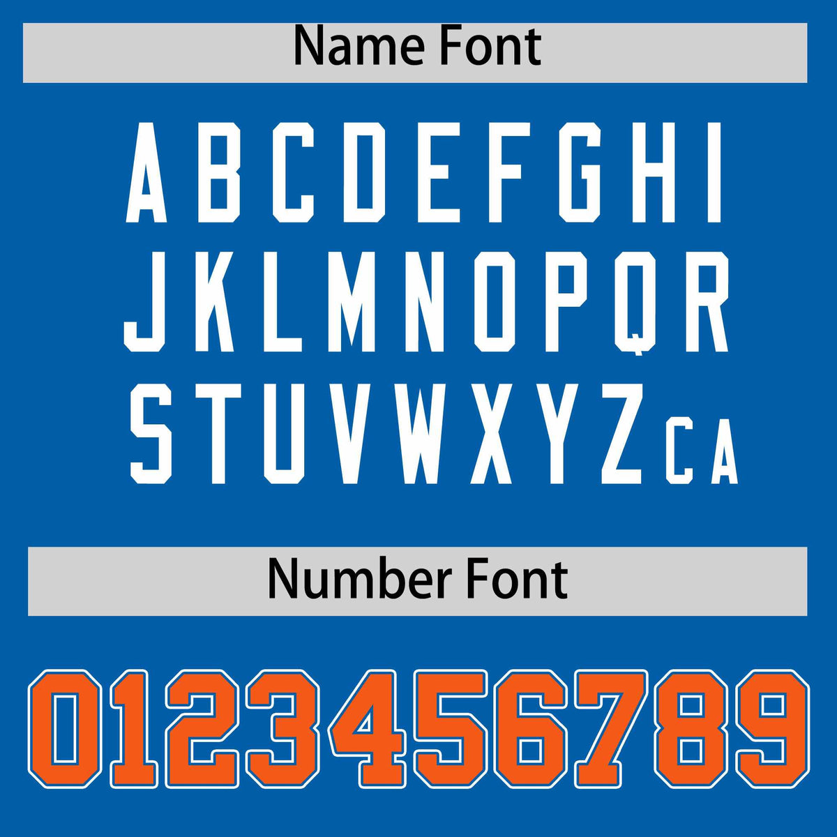 Custom Royal Orange Color Block Personalized Side Dotted Line Authentic Baseball Jersey| KXKSHOP