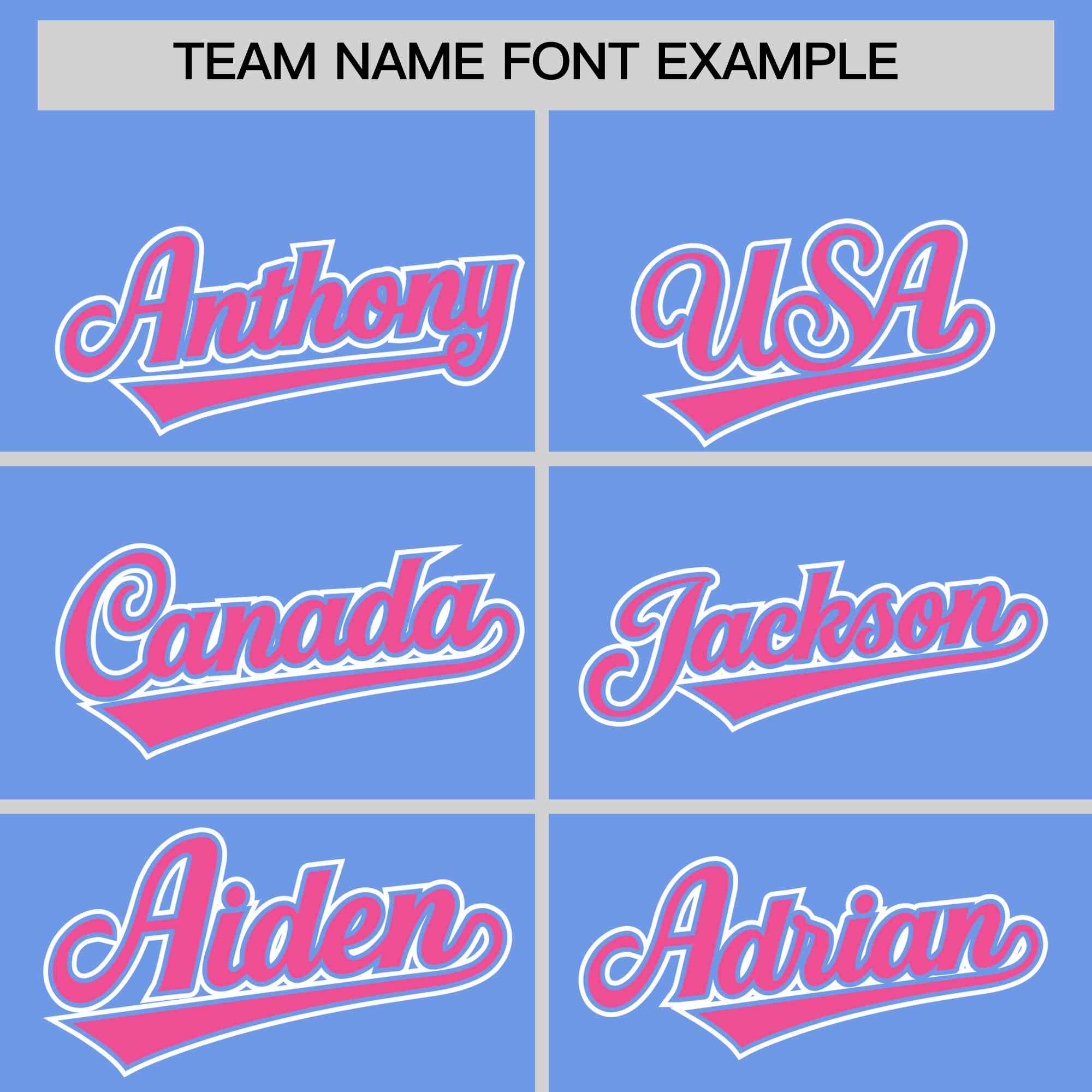 Custom Light Blue Pink Color Block Personalized Side Dotted Line Authentic Baseball Jersey| KXKSHOP