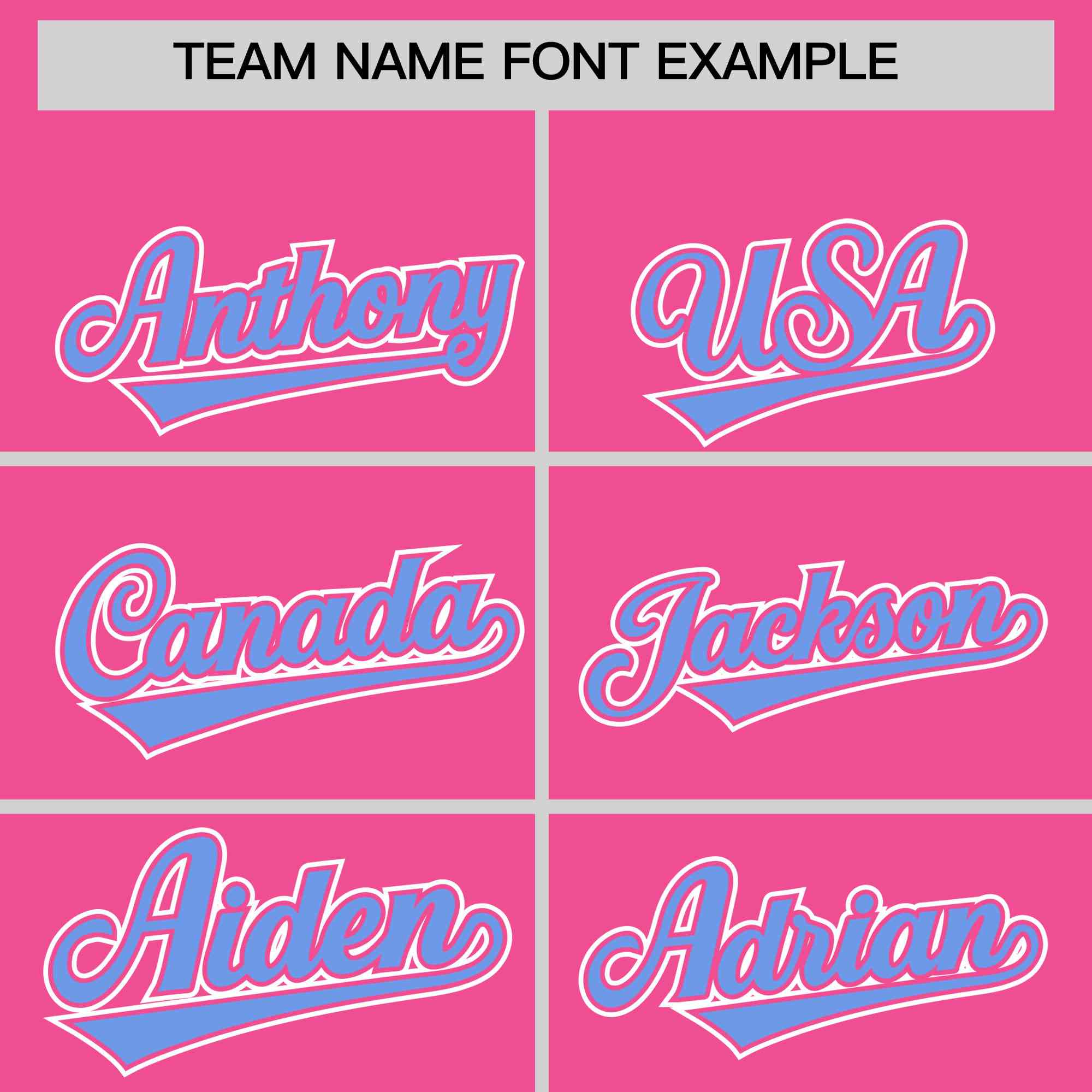 Custom Pink Light Blue Color Block Personalized Side Dotted Line Authentic Baseball Jersey| KXKSHOP