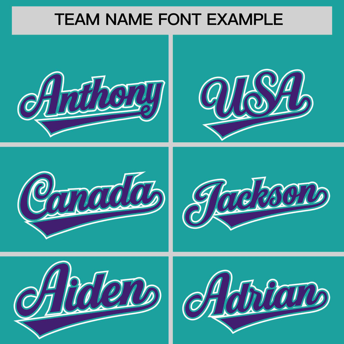 Custom Aqua Purple Color Block Personalized Side Dotted Line Authentic Baseball Jersey| KXKSHOP