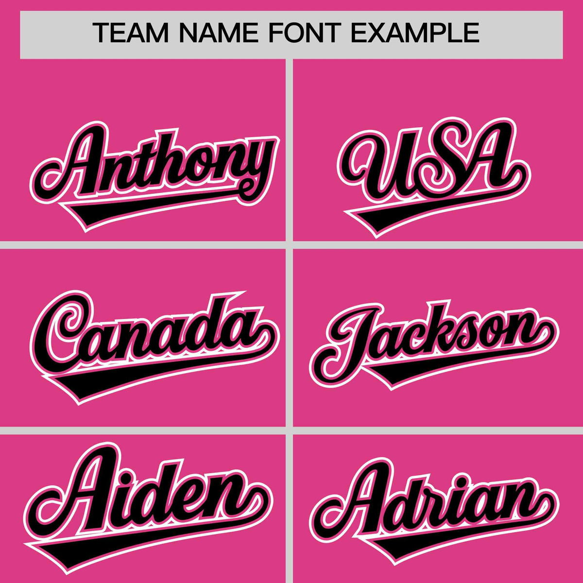 Custom Pink Black Color Block Personalized Side Dotted Line Authentic Baseball Jersey| KXKSHOP