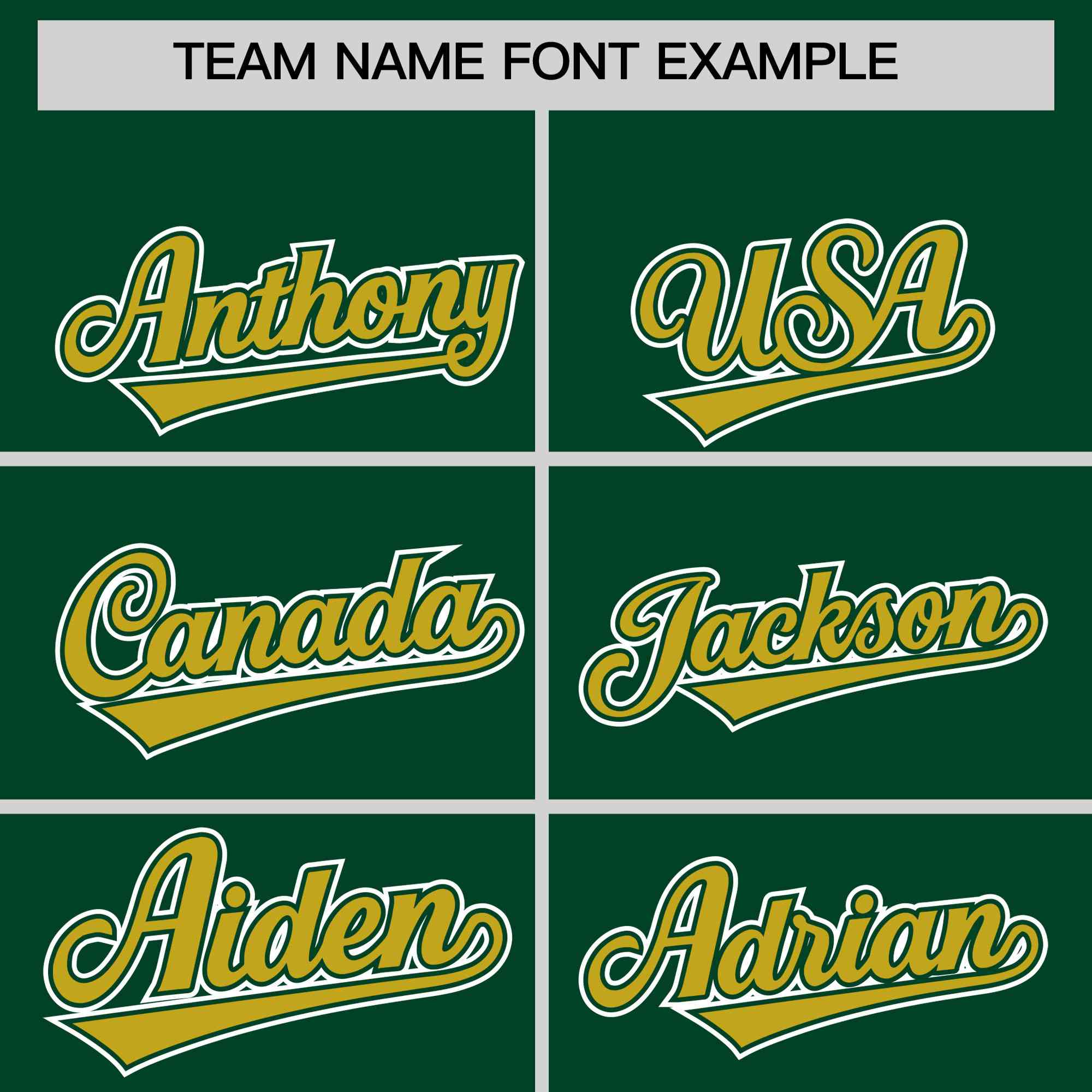 Custom Green Old Gold Color Block Personalized Side Dotted Line Authentic Baseball Jersey| KXKSHOP