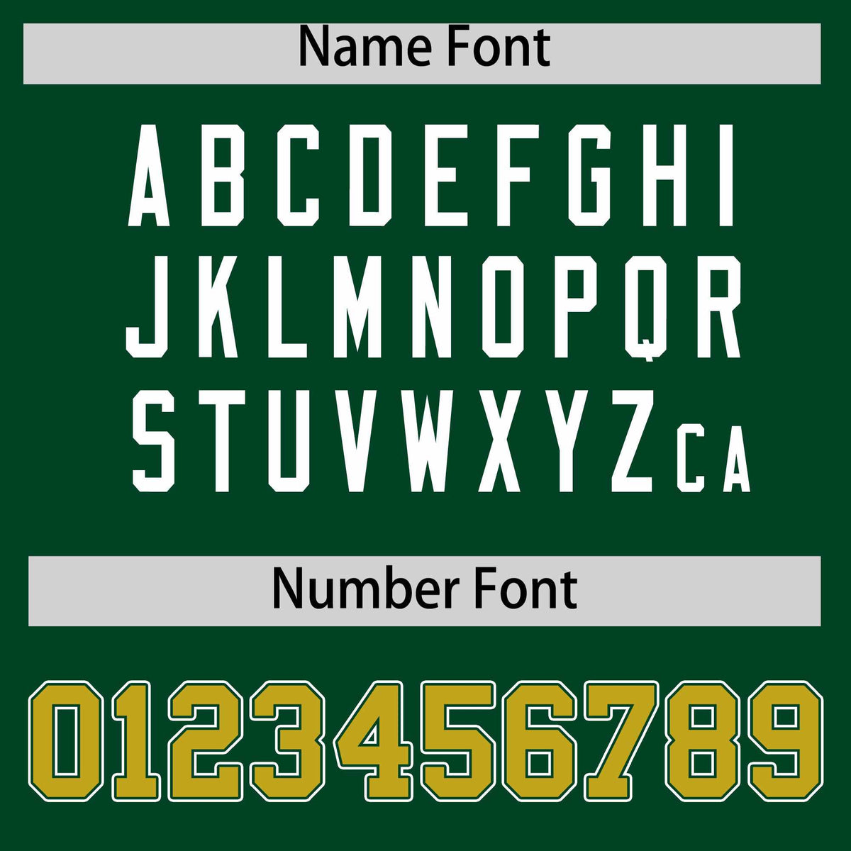 Custom Green Old Gold Color Block Personalized Side Dotted Line Authentic Baseball Jersey| KXKSHOP