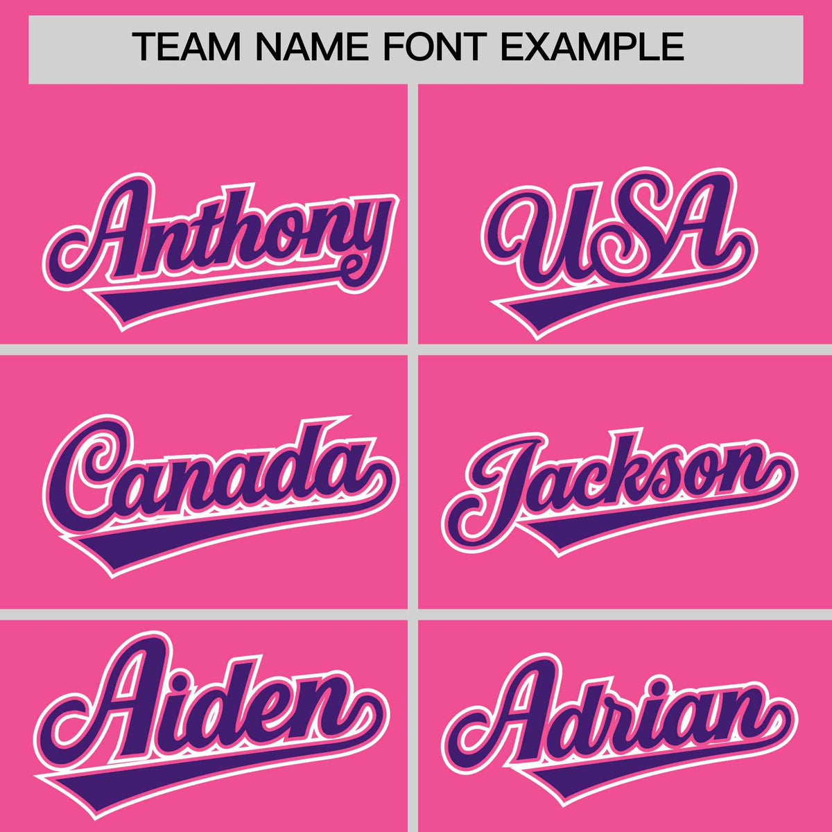 Custom Pink Purple Color Block Personalized Side Dotted Line Authentic Baseball Jersey| KXKSHOP