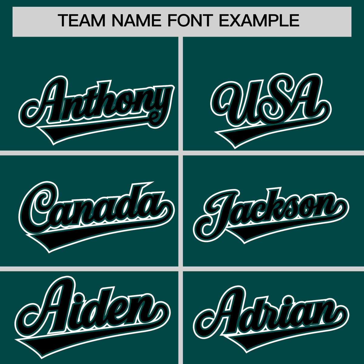 Custom Midnight Green Black Color Block Personalized Side Dotted Line Authentic Baseball Jersey| KXKSHOP