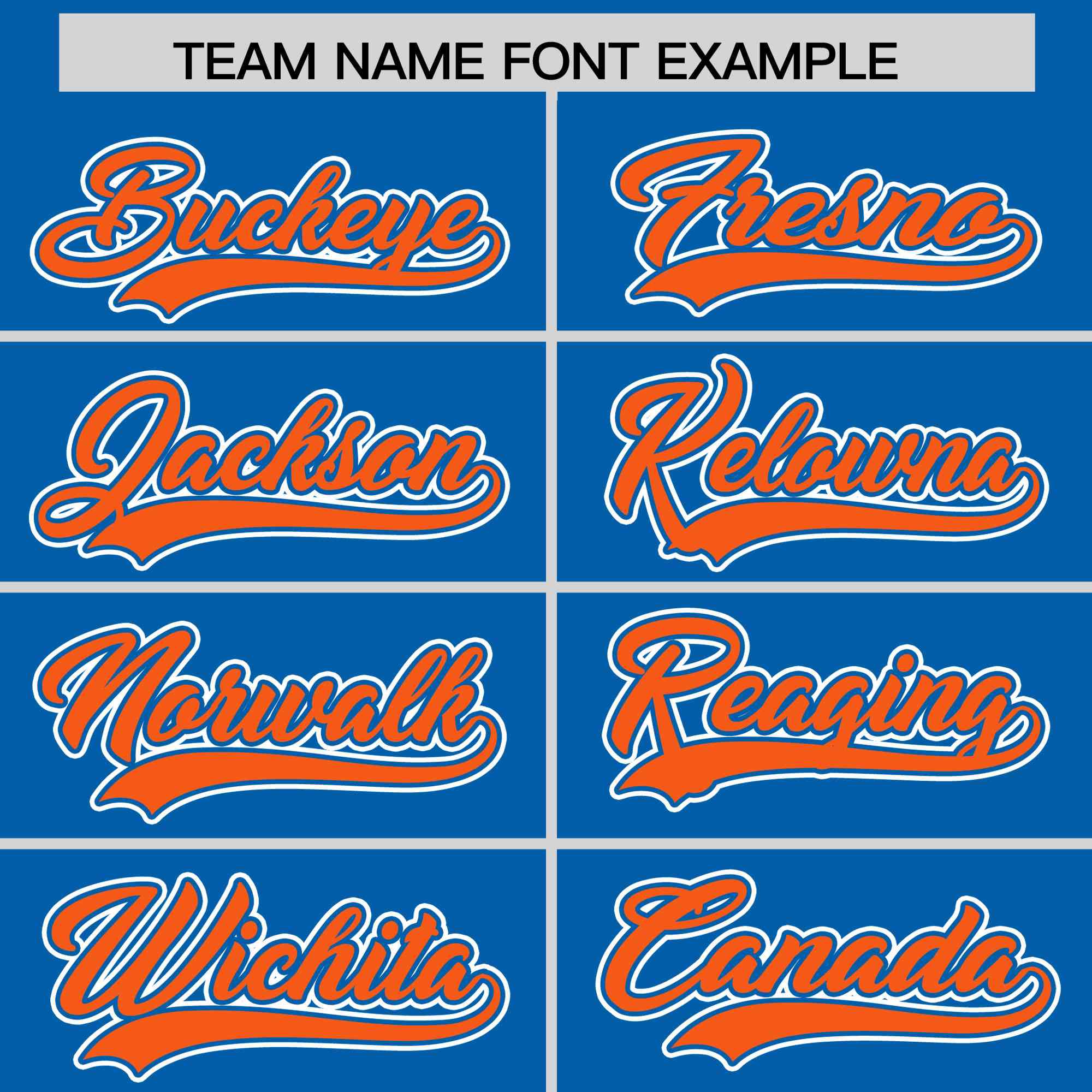 Custom Royal Orange Color Block Personalized Side Dotted Line Authentic Baseball Jersey| KXKSHOP