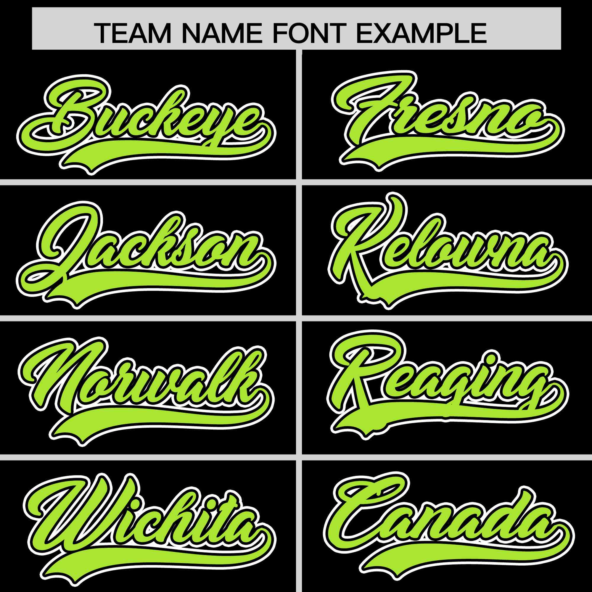 Custom Black Light Green Color Block Personalized Side Dotted Line Authentic Baseball Jersey| KXKSHOP