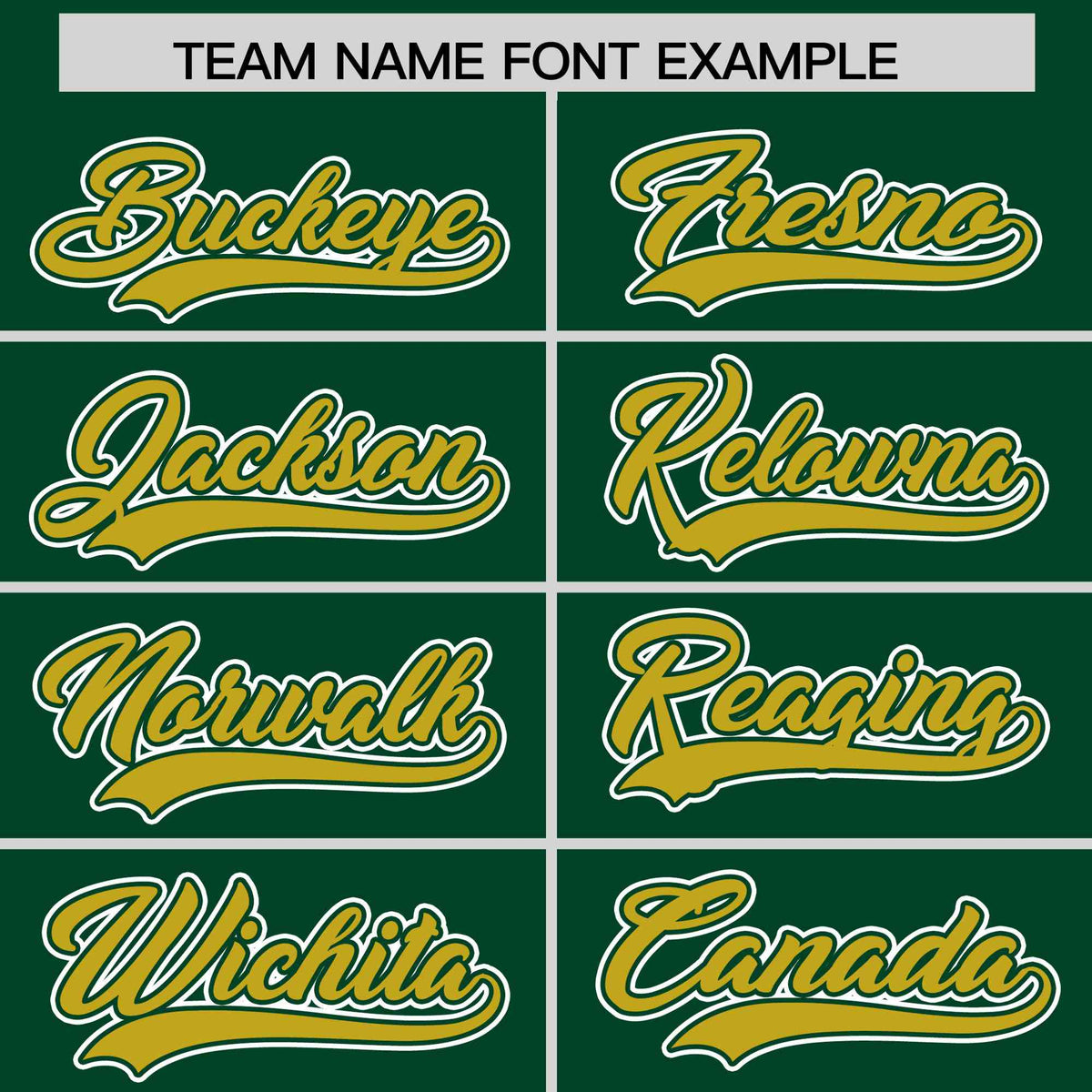 Custom Green Old Gold Color Block Personalized Side Dotted Line Authentic Baseball Jersey| KXKSHOP