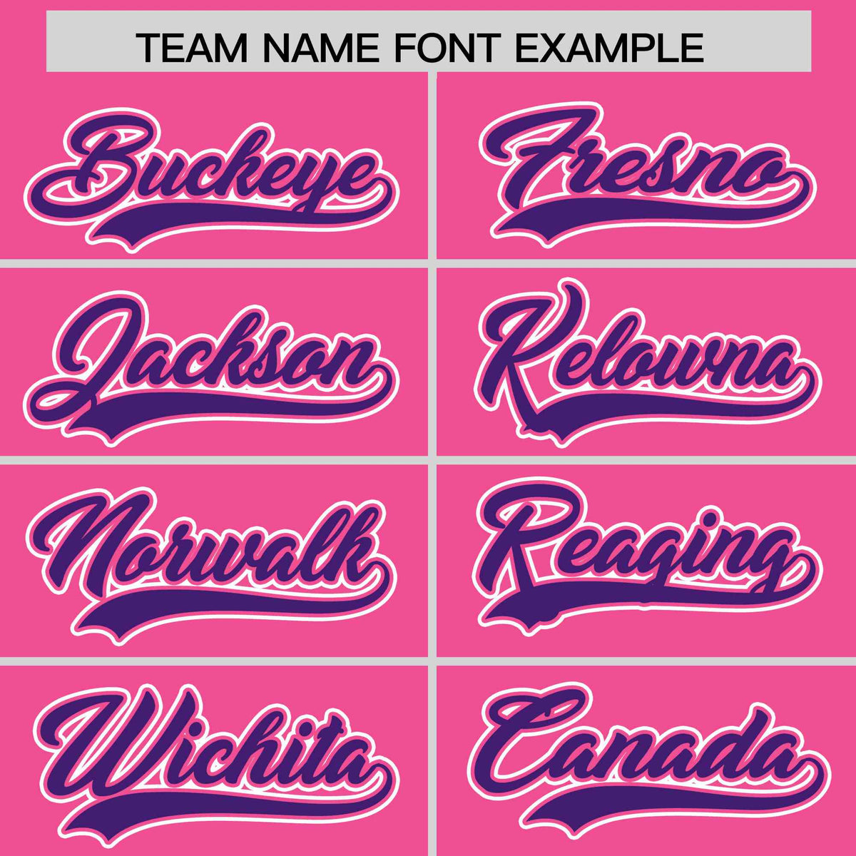 Custom Pink Purple Color Block Personalized Side Dotted Line Authentic Baseball Jersey| KXKSHOP