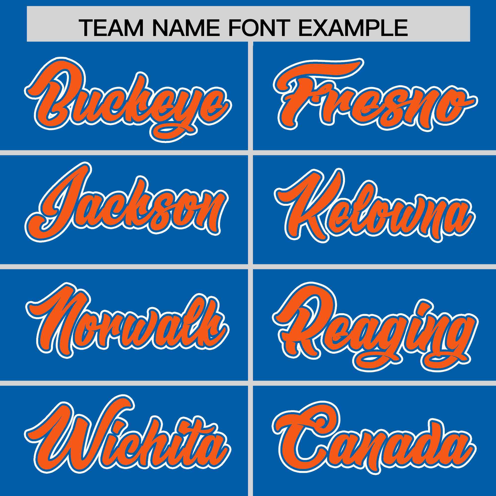 Custom Royal Orange Color Block Personalized Side Dotted Line Authentic Baseball Jersey| KXKSHOP