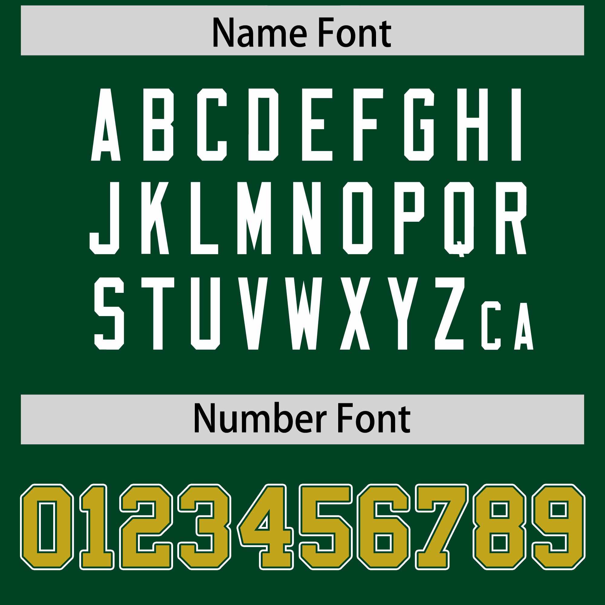 Custom Green Old Gold Color Block Personalized Side Dotted Line Authentic Baseball Jersey| KXKSHOP