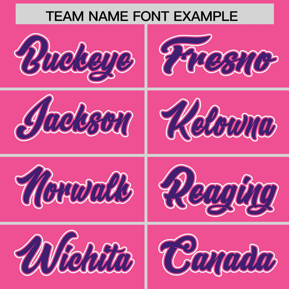 Custom Pink Purple Color Block Personalized Side Dotted Line Authentic Baseball Jersey| KXKSHOP