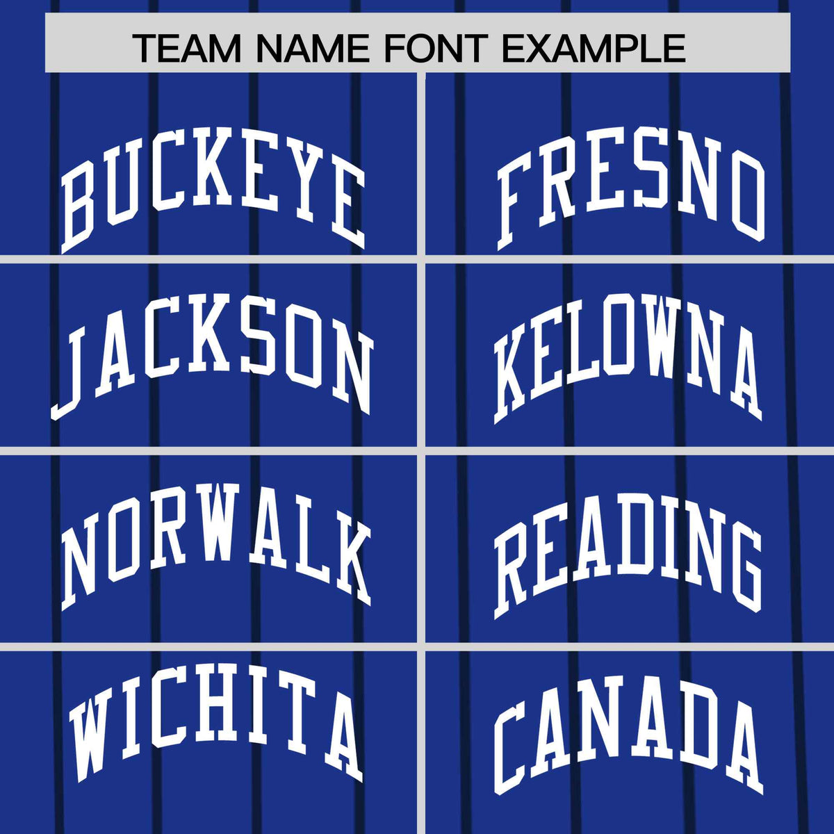 Custom Royal Navy Pinstripe Personalized Side Two-tone Authentic Baseball Jersey