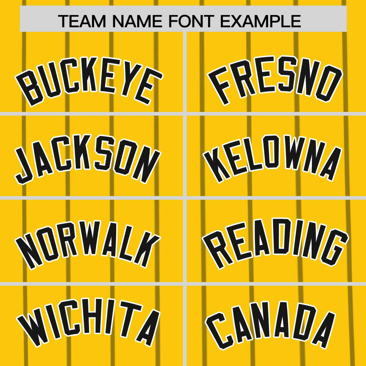 Custom Gold Black Pinstripe Personalized Side Two-tone Authentic Baseball Jersey